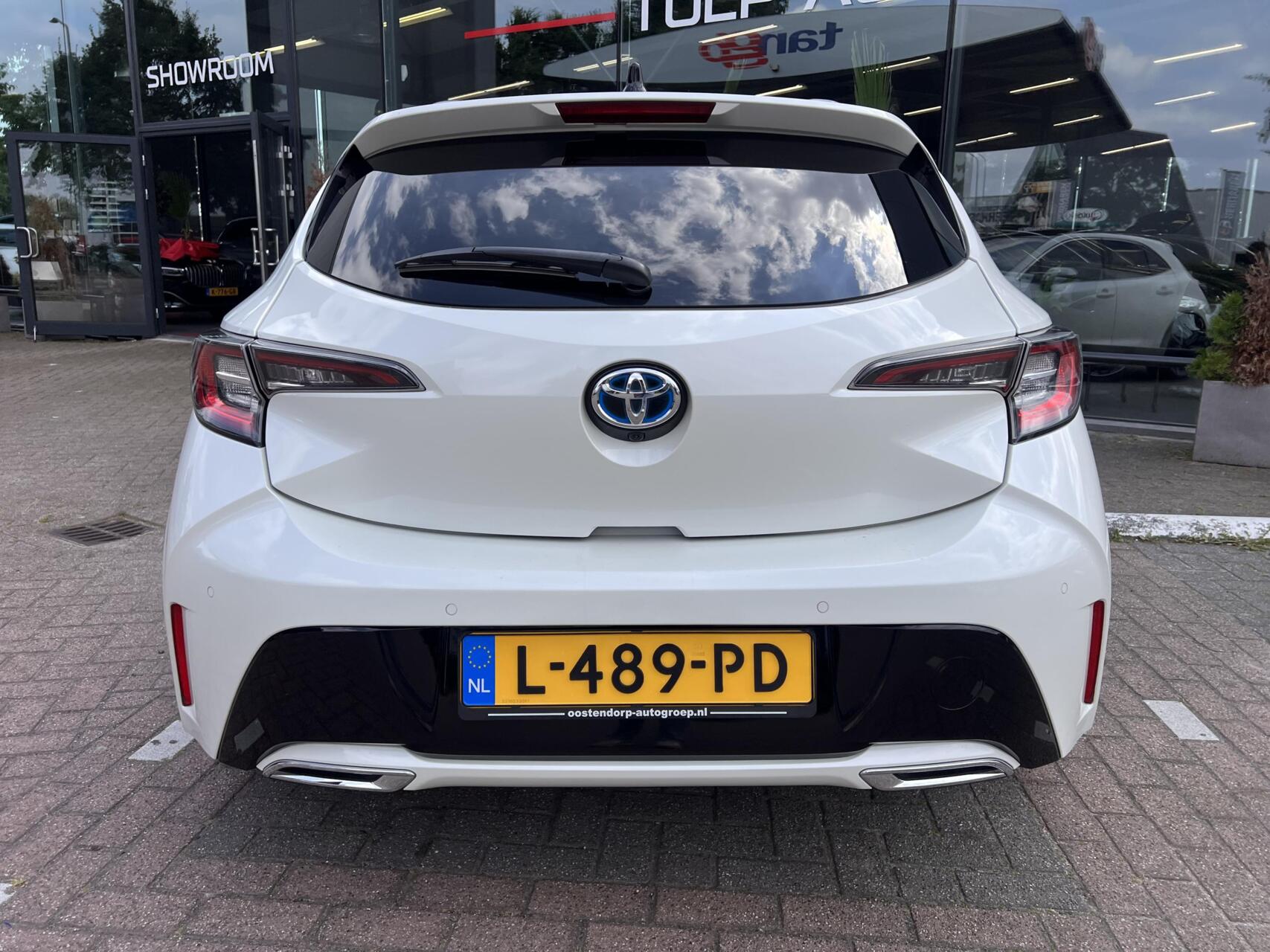 Foto van Toyota Toyota Corolla