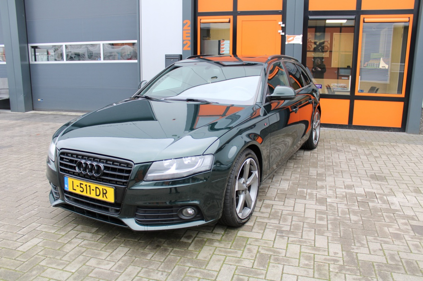 Audi Audi A4 3.2 FSI quattro S-line 2008 - voorkant
