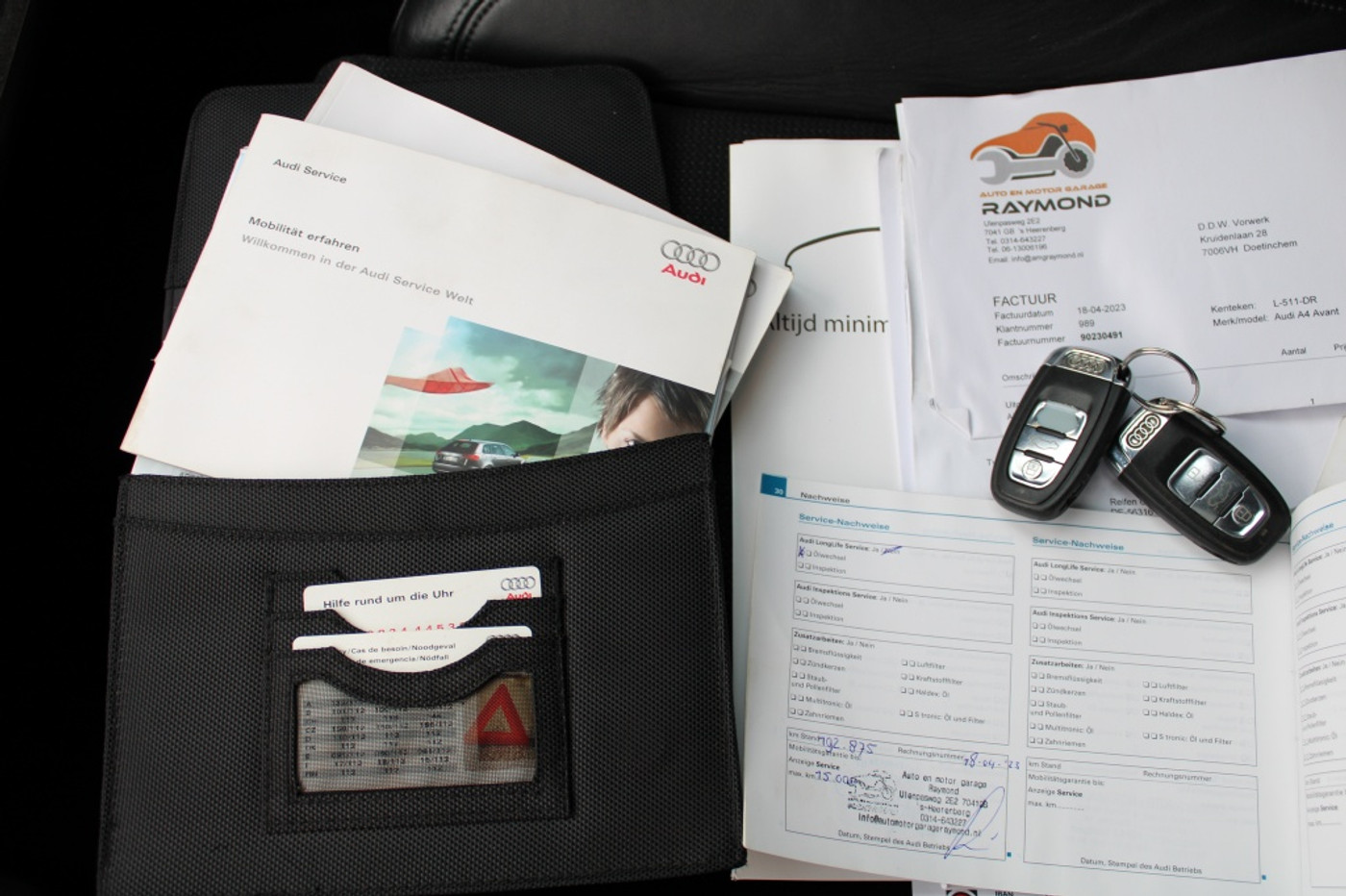 Foto van Audi Audi A4