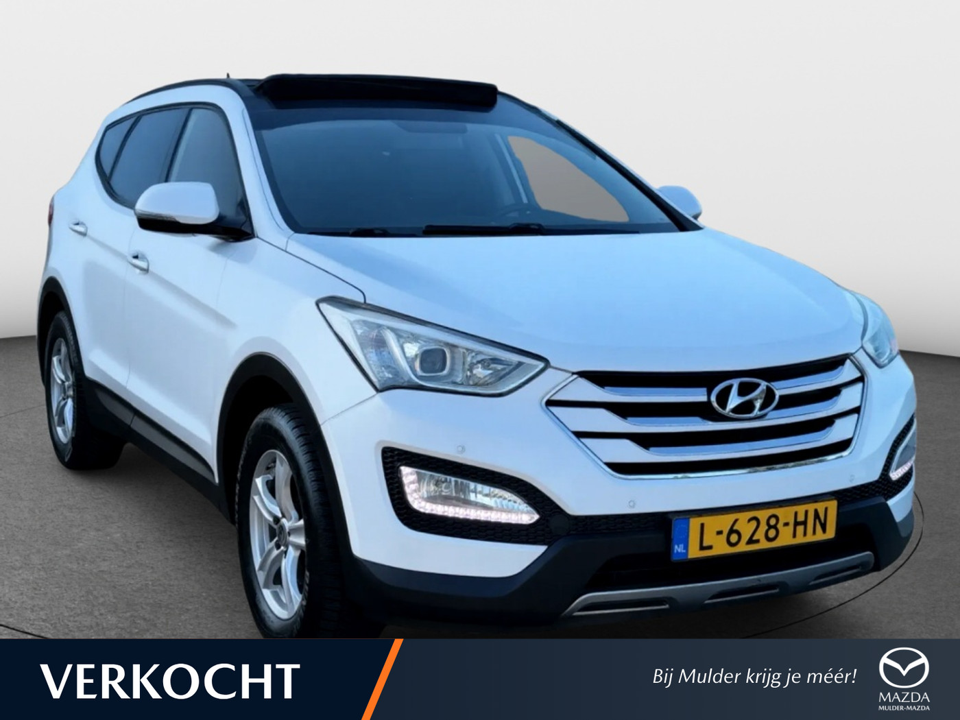 Foto van Hyundai Santa Fe