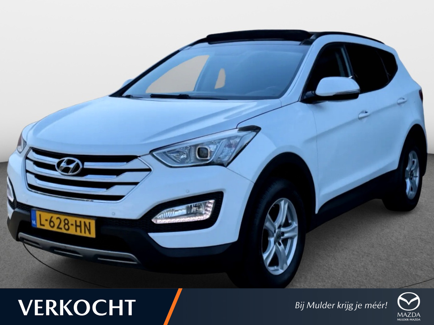 Hyundai Santa Fe 2.4i GDI i-Motion | Panoramadak | Camera | Trekhaak | PDC 2015 - voorkant