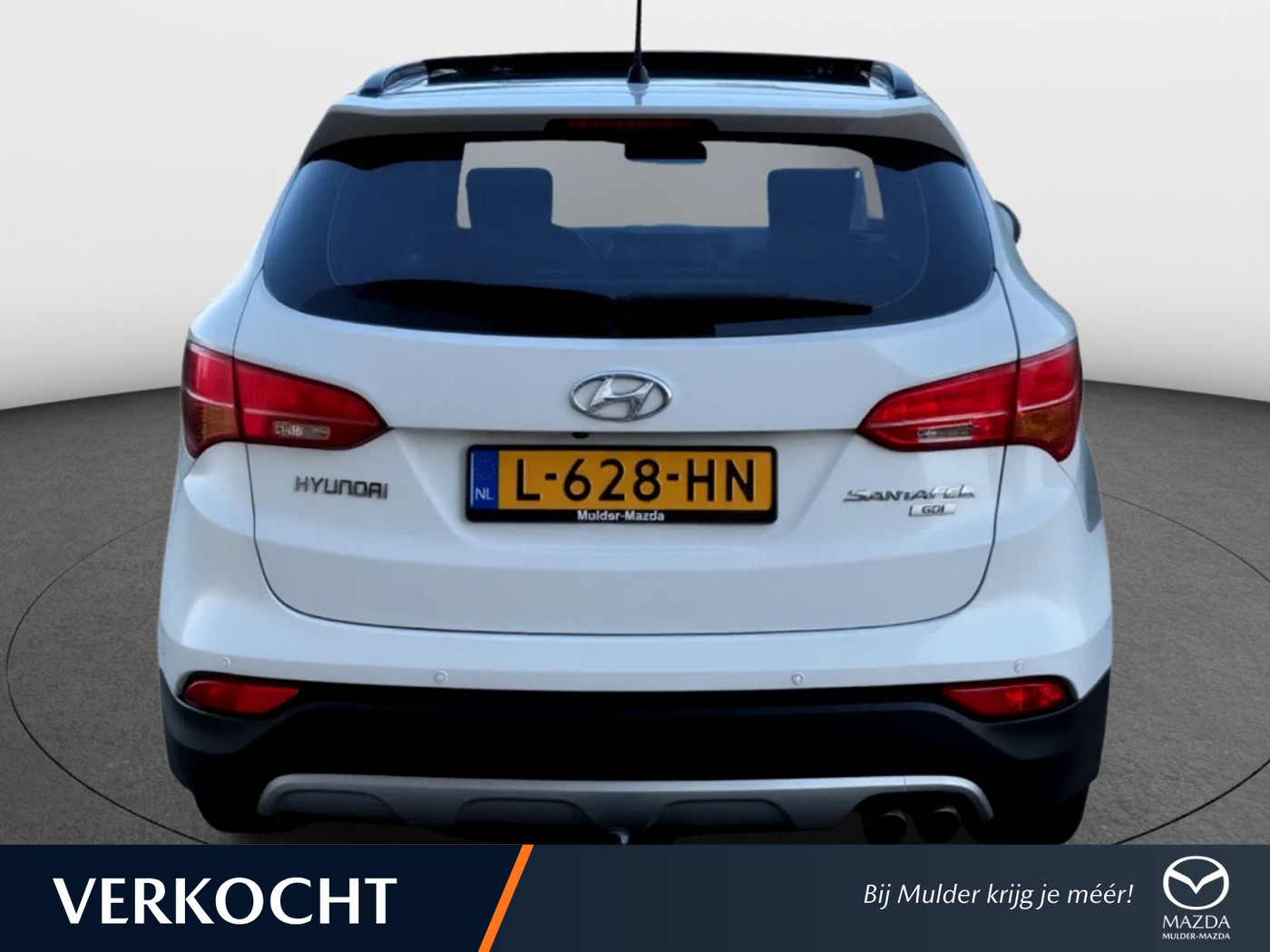 Foto van Hyundai Santa Fe