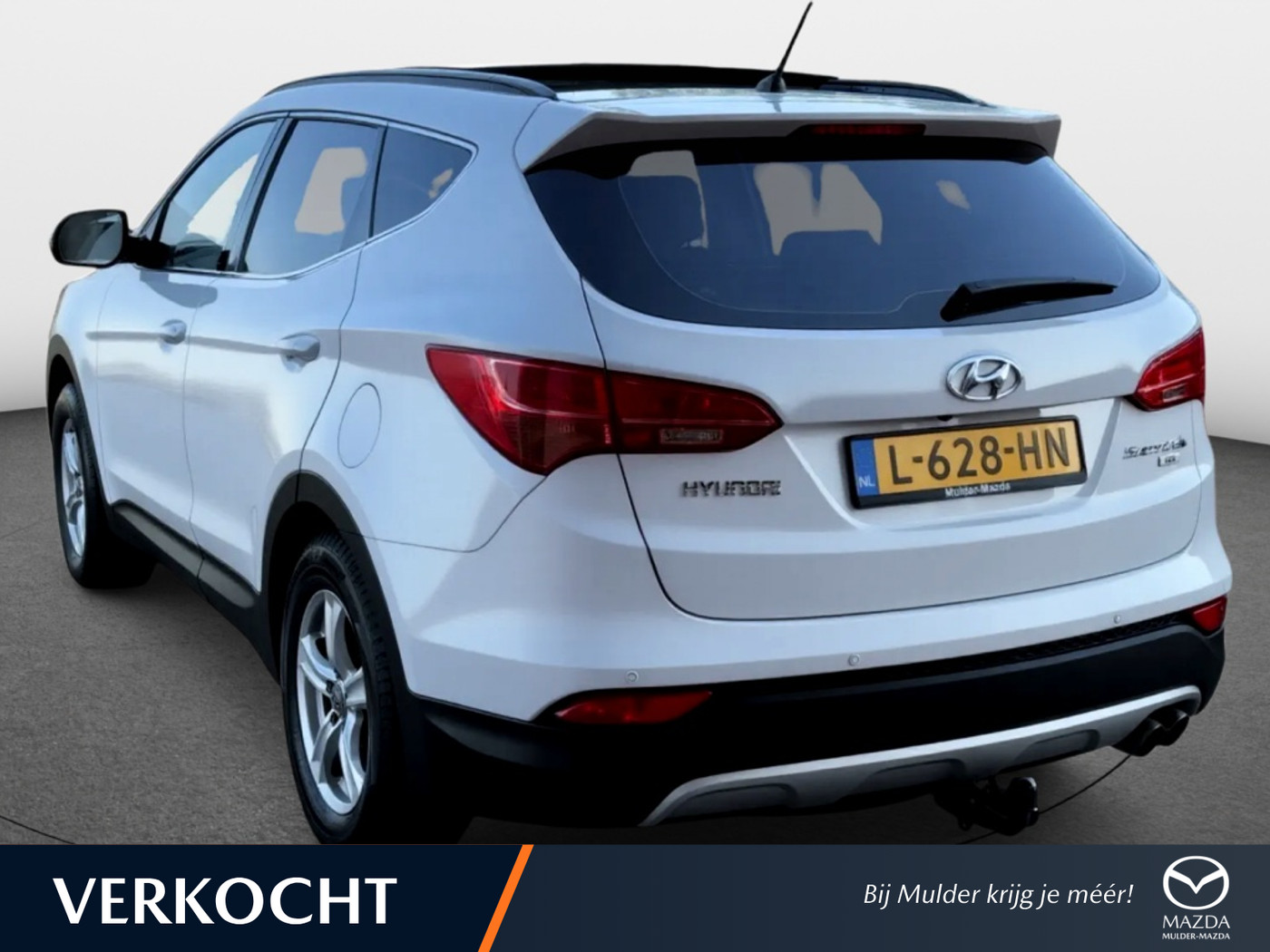 Foto van Hyundai Santa Fe