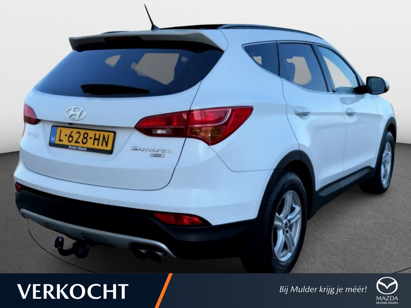 Foto van Hyundai Santa Fe