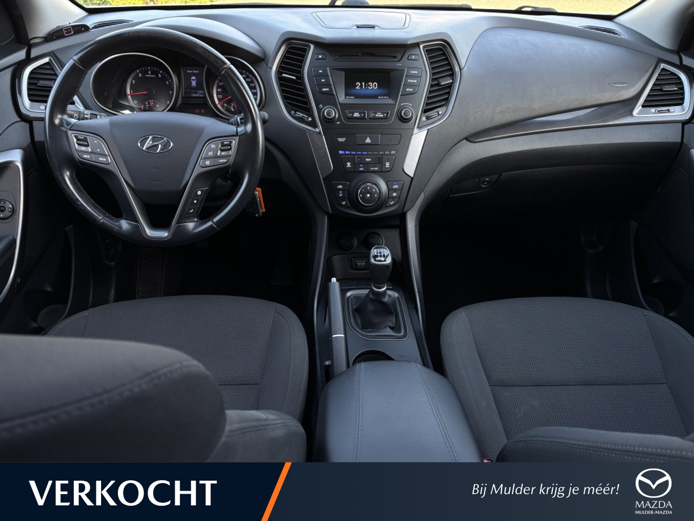 Foto van Hyundai Santa Fe