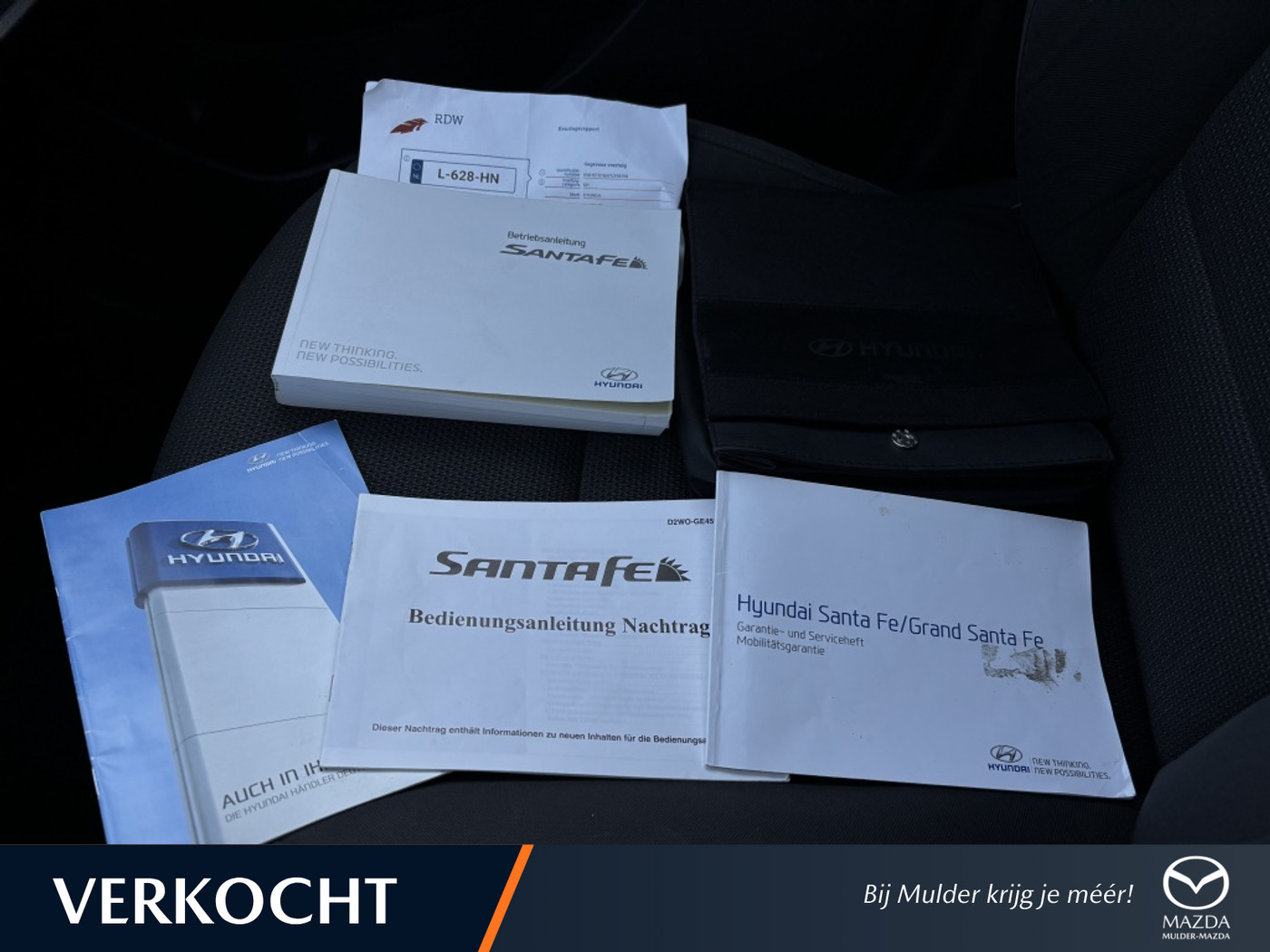 Foto van Hyundai Santa Fe