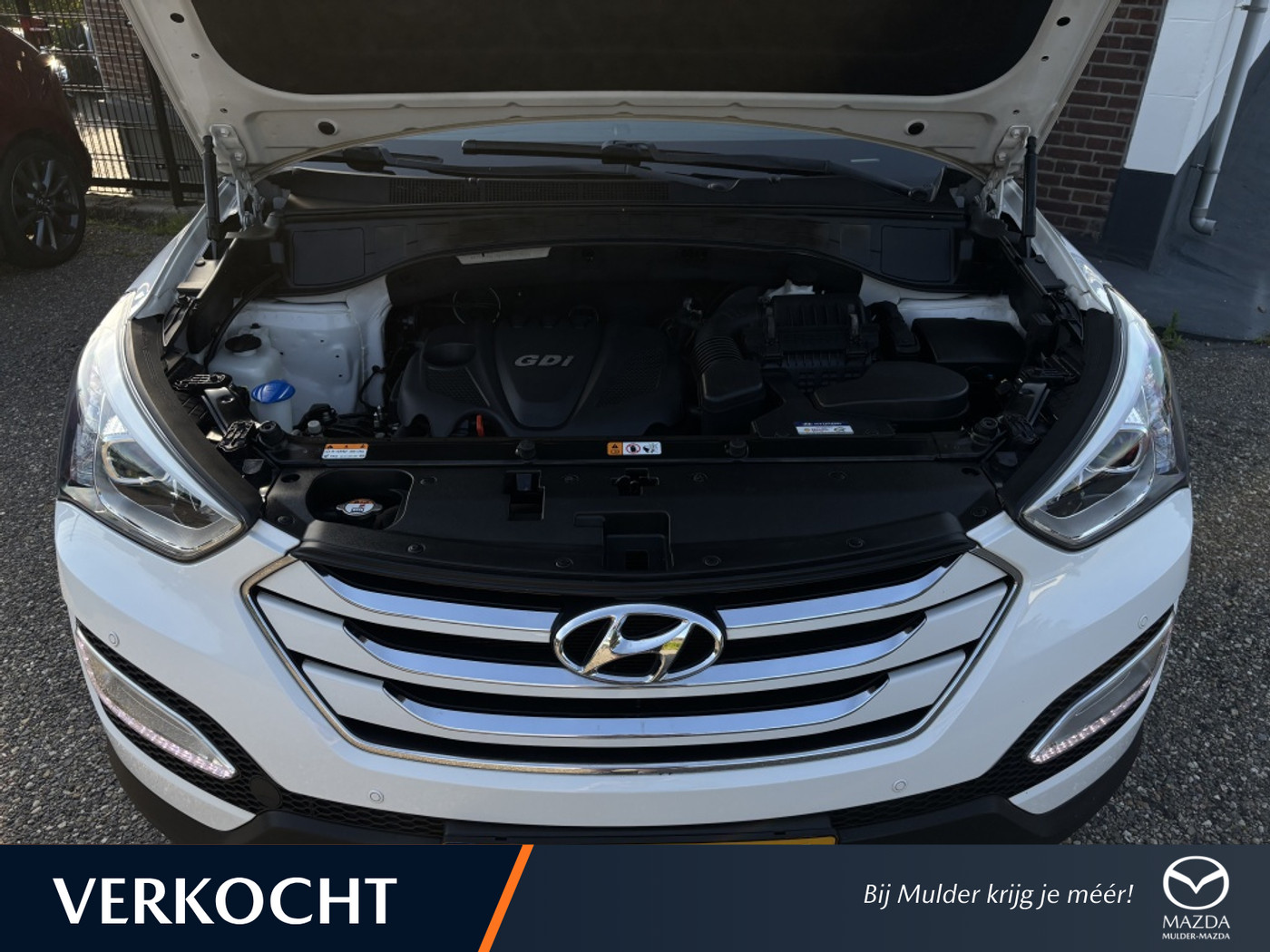 Foto van Hyundai Santa Fe