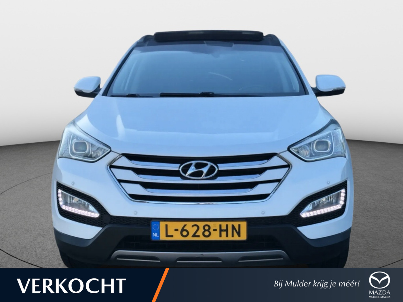 Foto van Hyundai Santa Fe