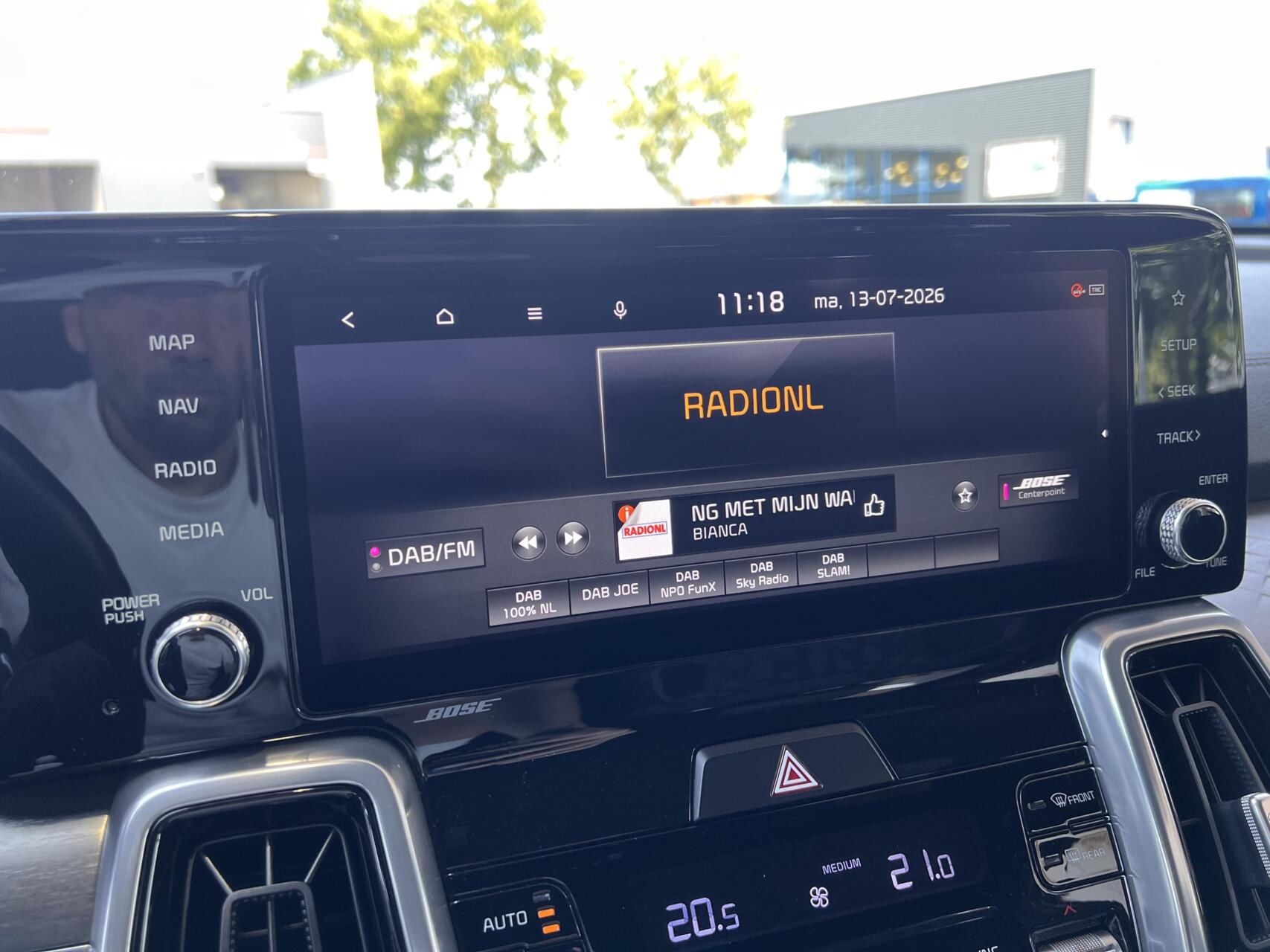 Foto van Kia Sorento