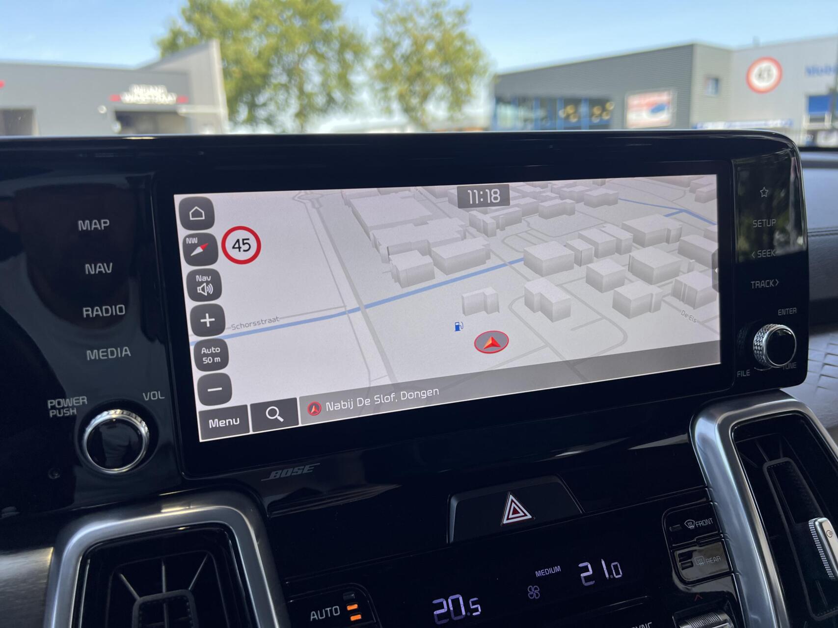 Foto van Kia Sorento