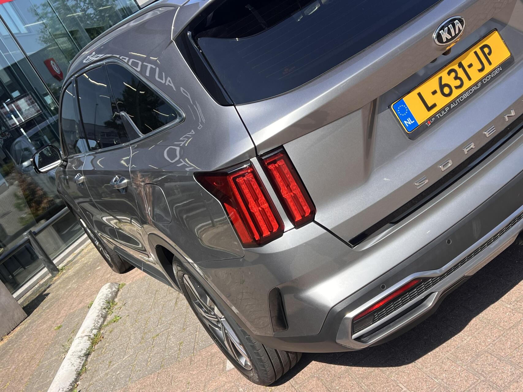 Foto van Kia Sorento