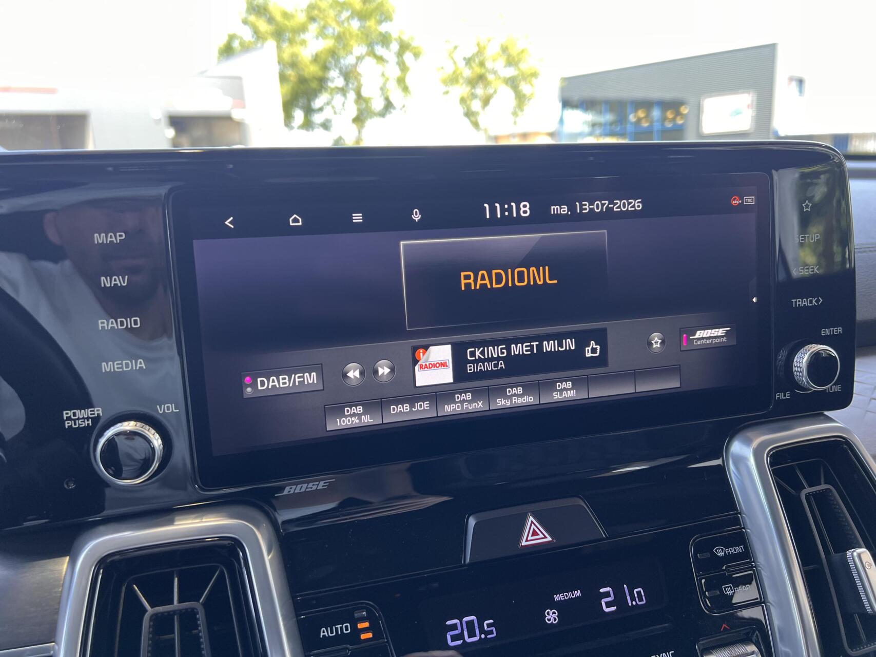 Foto van Kia Sorento
