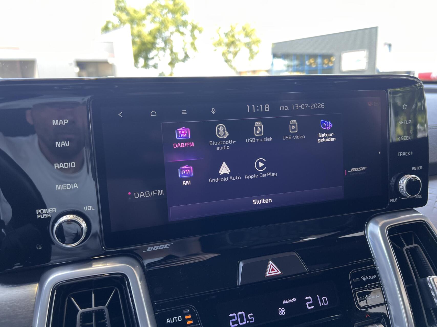 Foto van Kia Sorento
