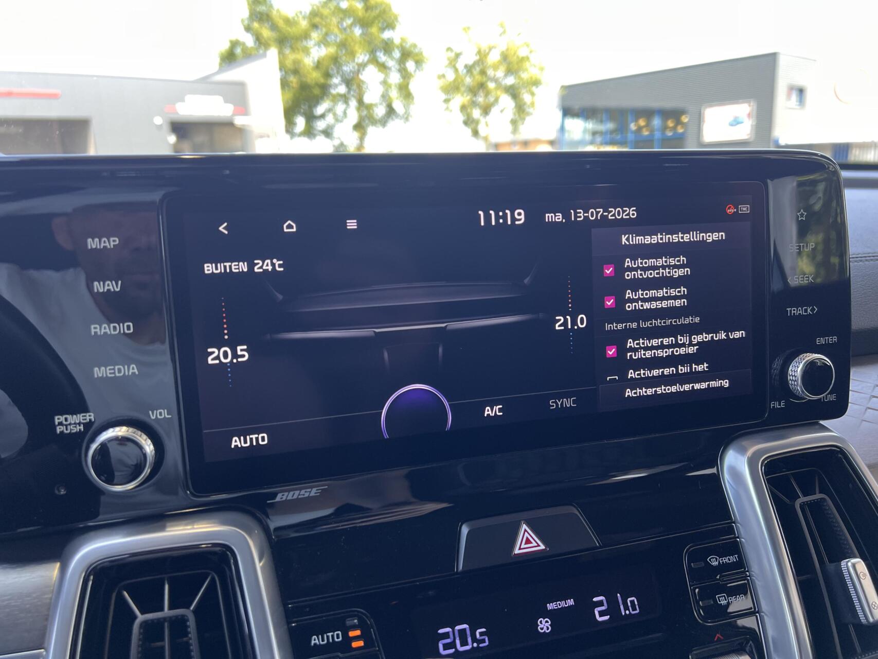 Foto van Kia Sorento