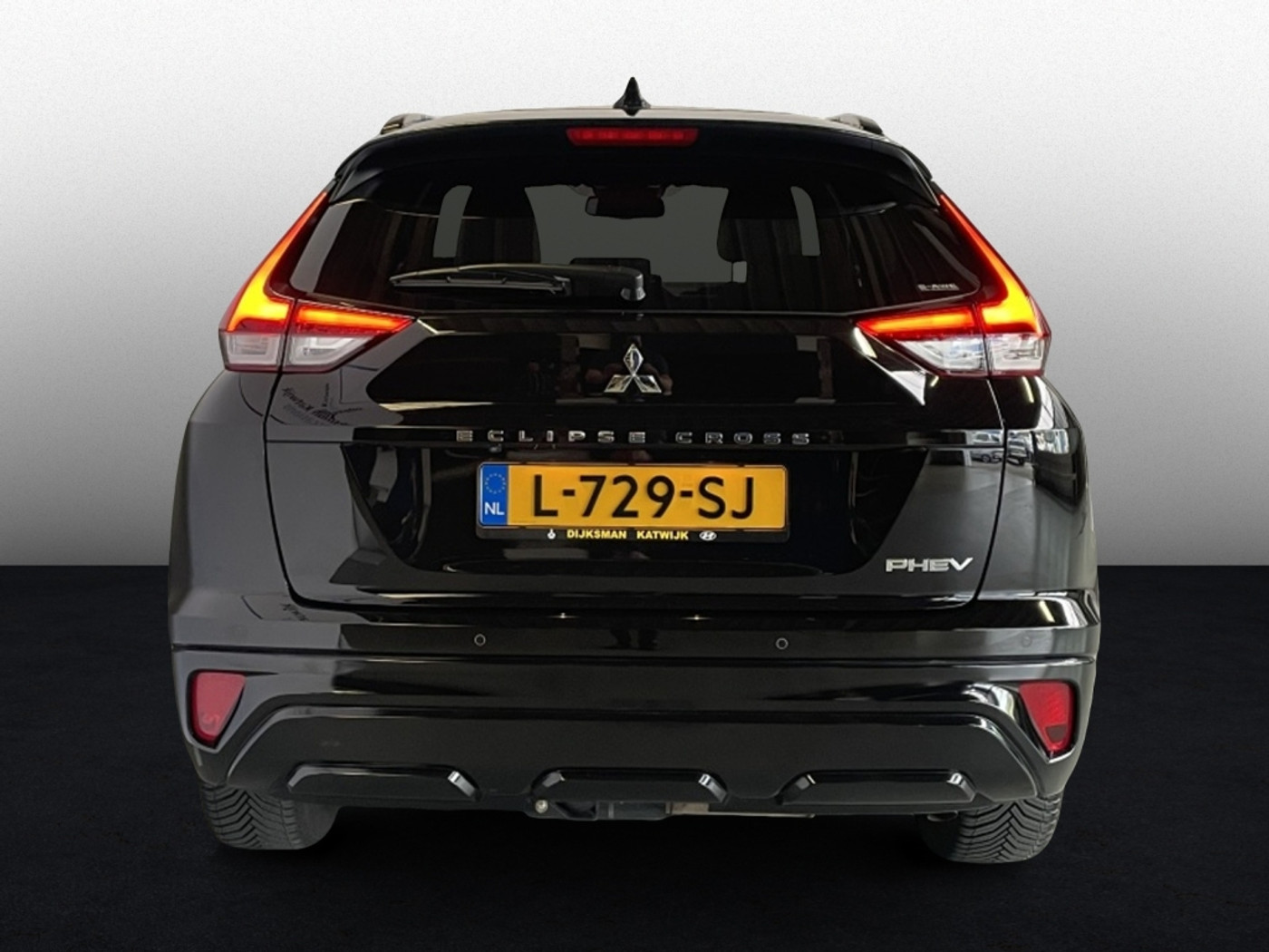 Foto van Mitsubishi Mitsubishi Eclipse Cross