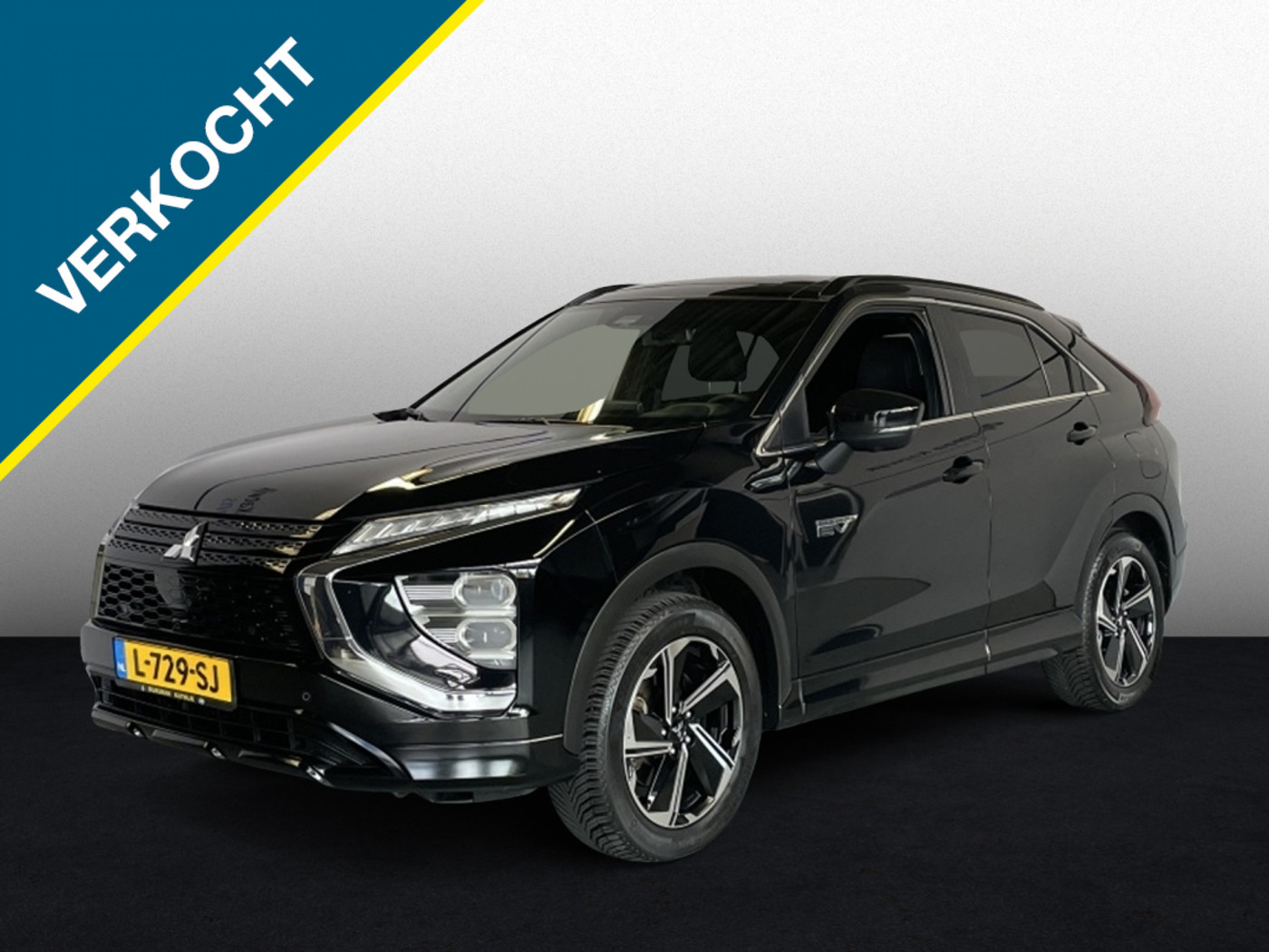 Mitsubishi Mitsubishi Eclipse Cross 2.4 PHEV Instyle 2021 - voorkant