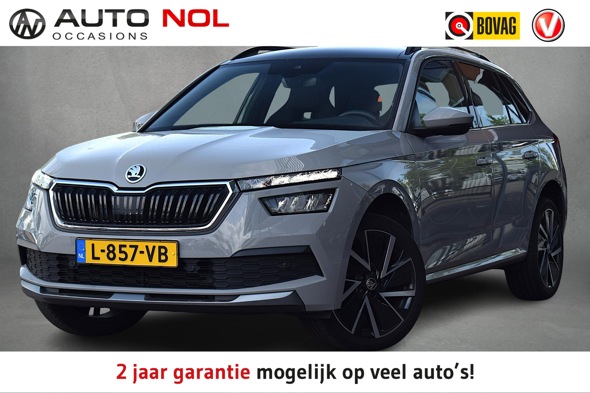 Skoda Kamiq 1.0 TSI Business Edition 2021 - voorkant
