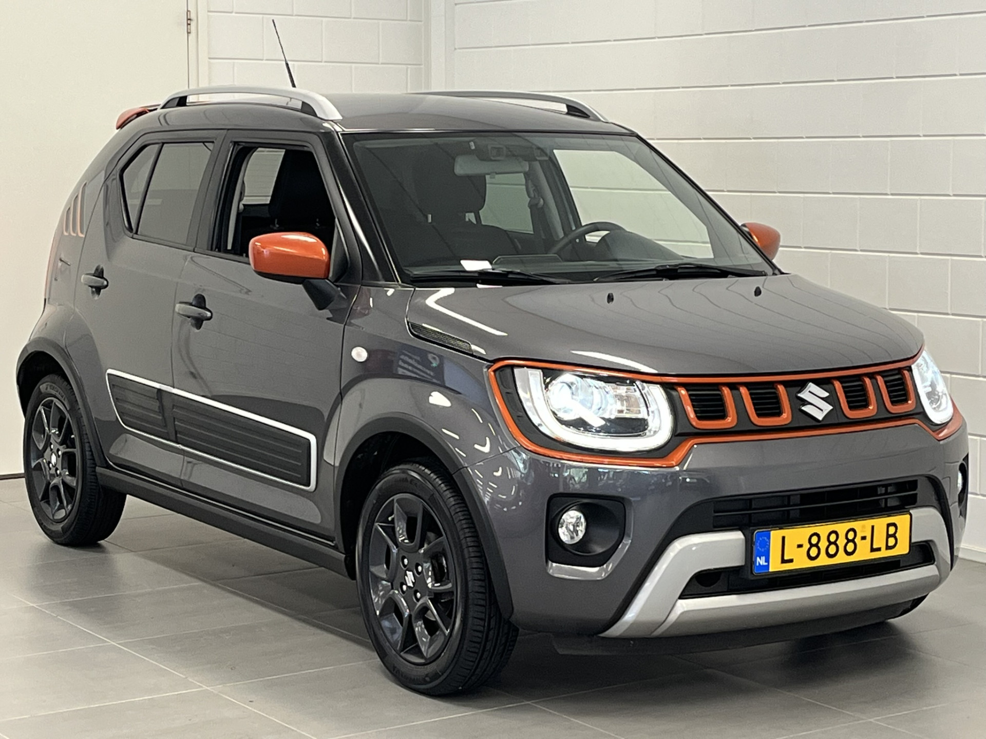 Foto van Suzuki Ignis