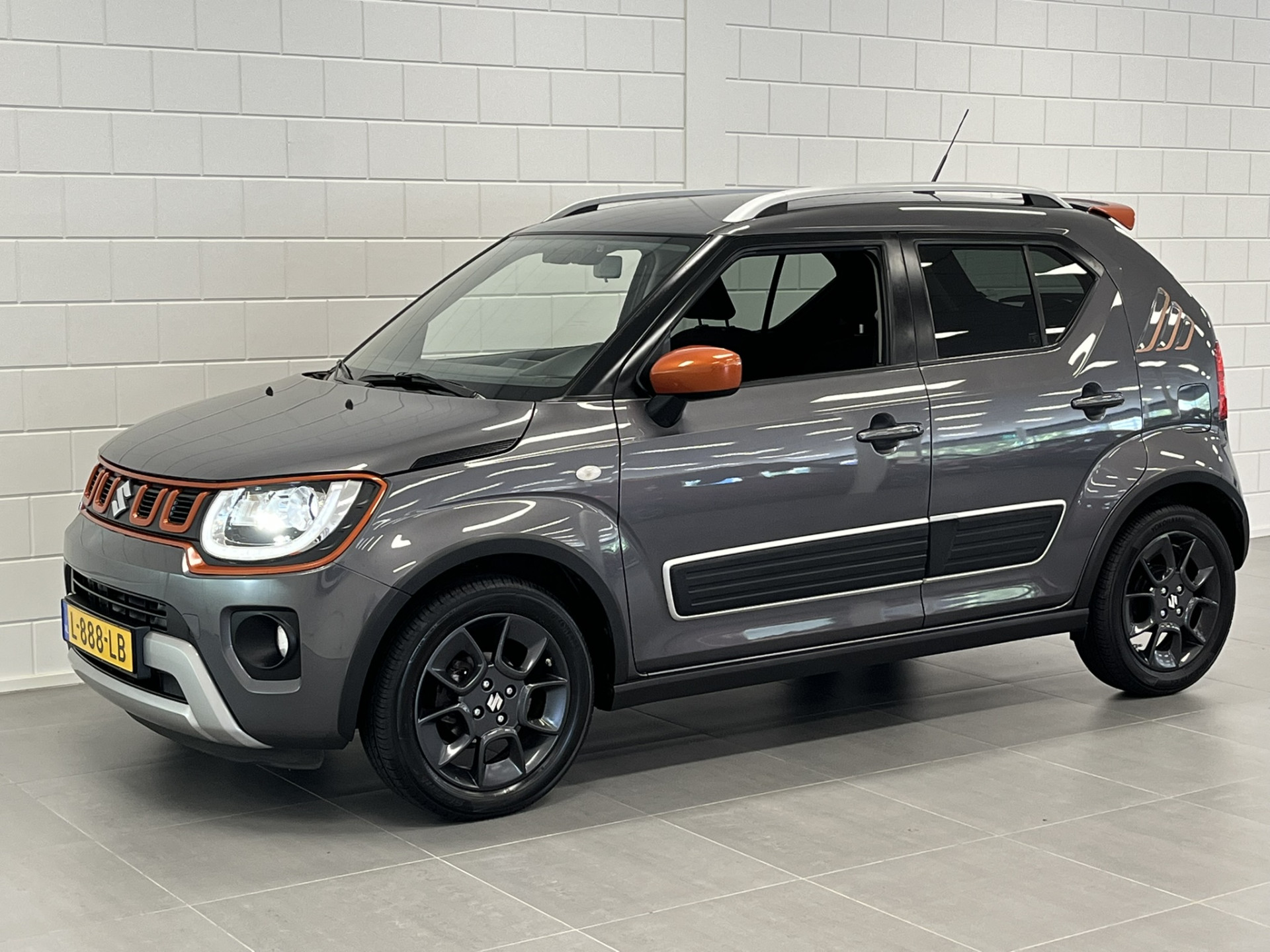 Foto van Suzuki Ignis