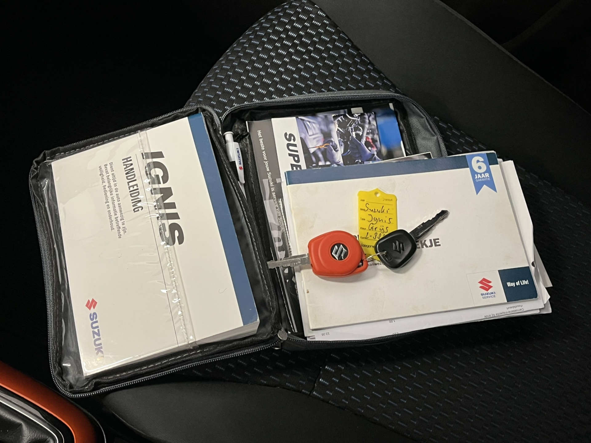 Foto van Suzuki Ignis