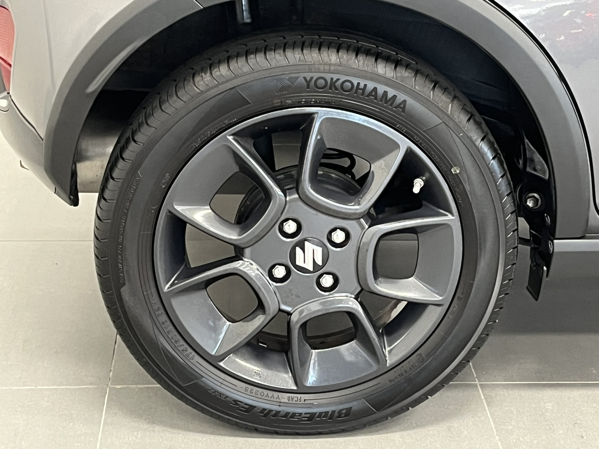 Foto van Suzuki Ignis