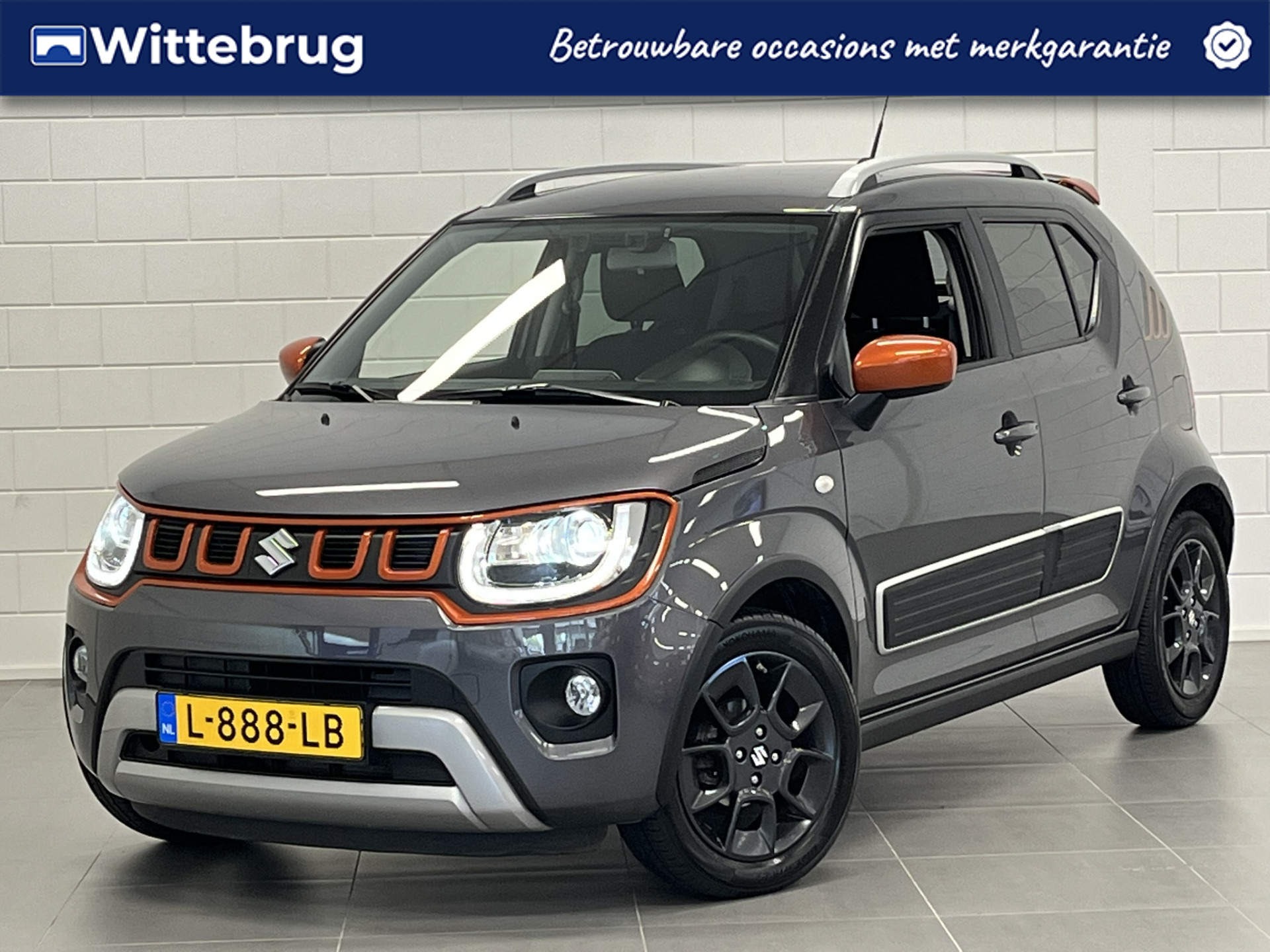 Suzuki Ignis 1.2 Smart Hybrid Select 2021 - voorkant