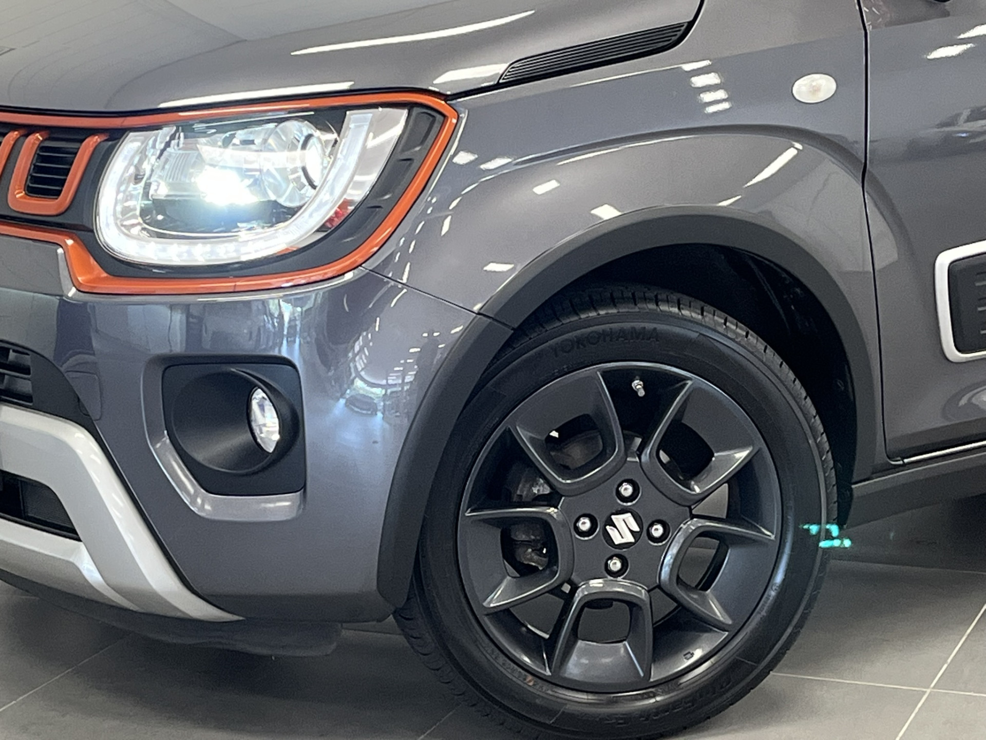 Foto van Suzuki Ignis