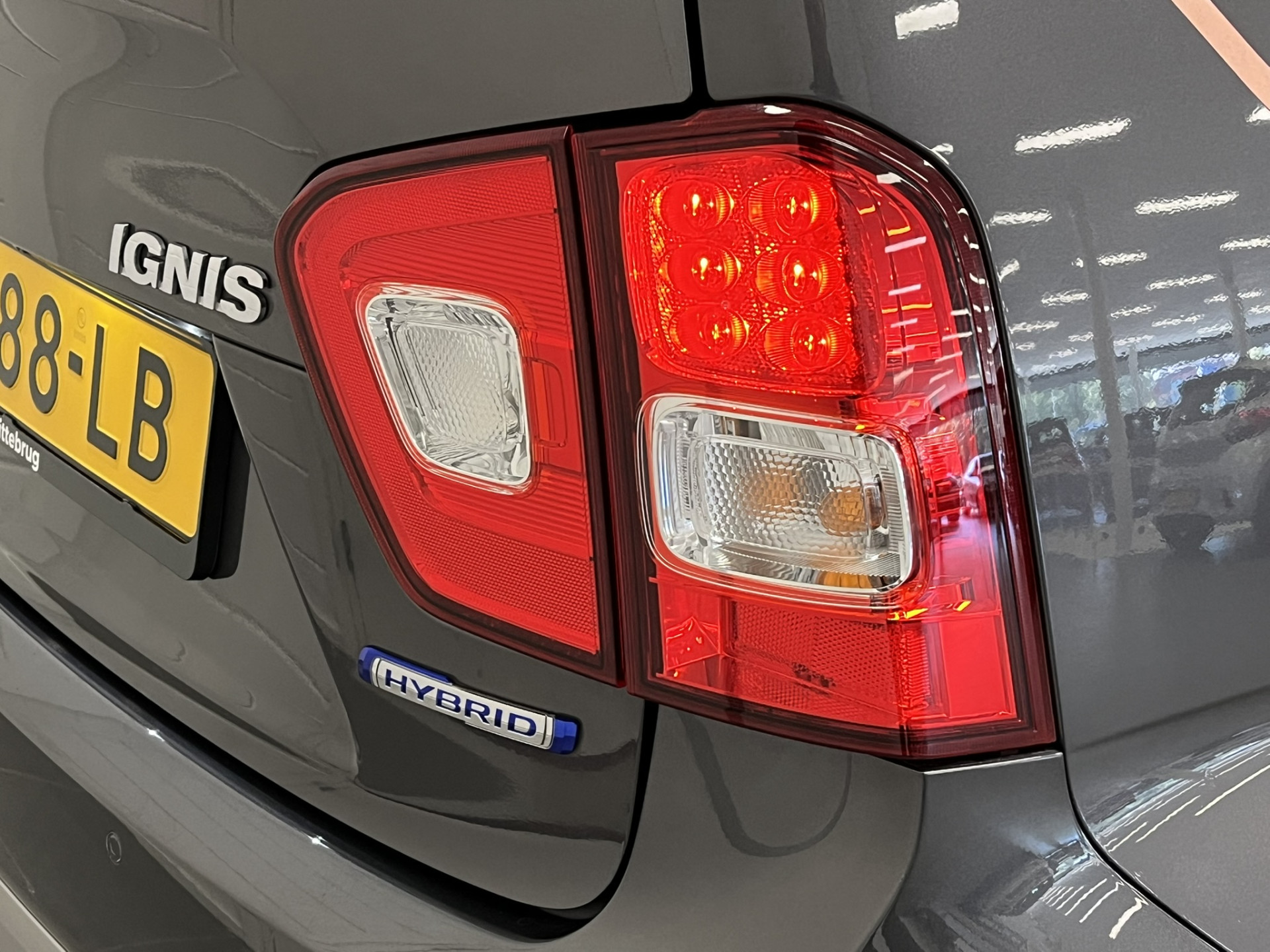 Foto van Suzuki Ignis