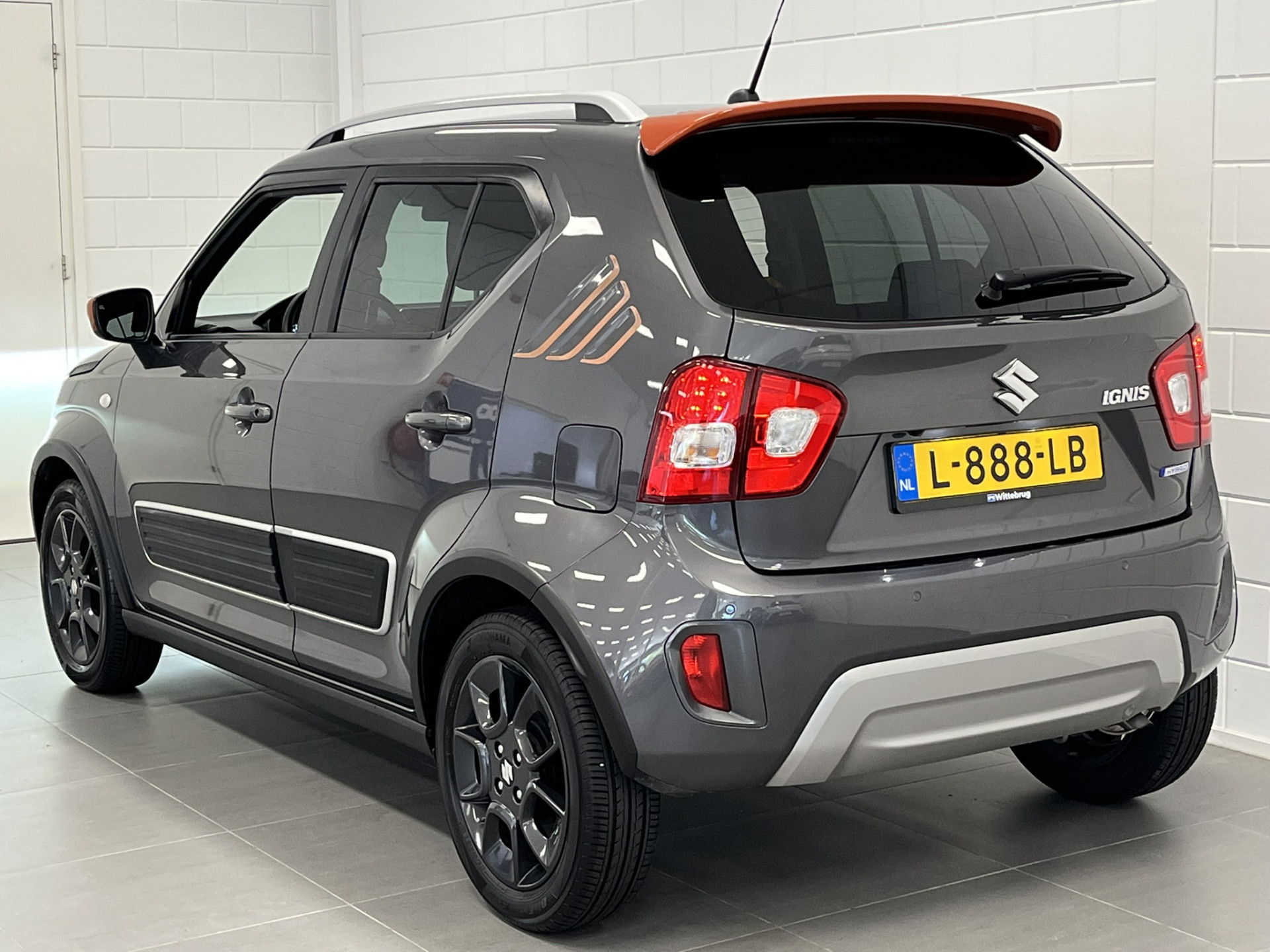 Foto van Suzuki Ignis