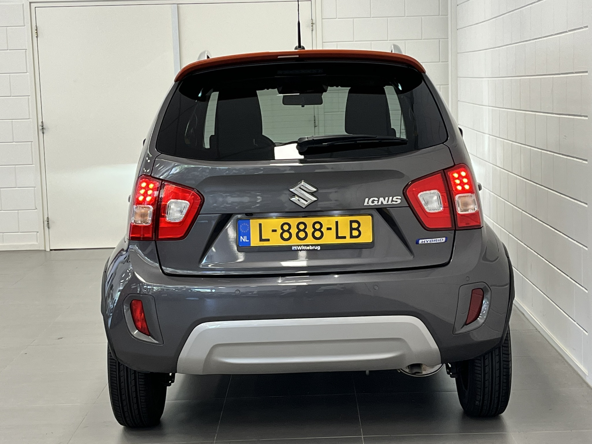 Foto van Suzuki Ignis
