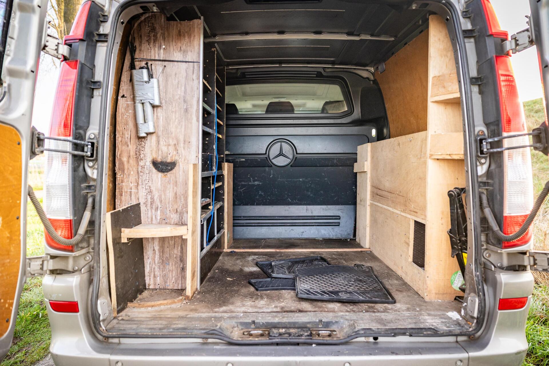 Foto van Mercedes-Benz Vito