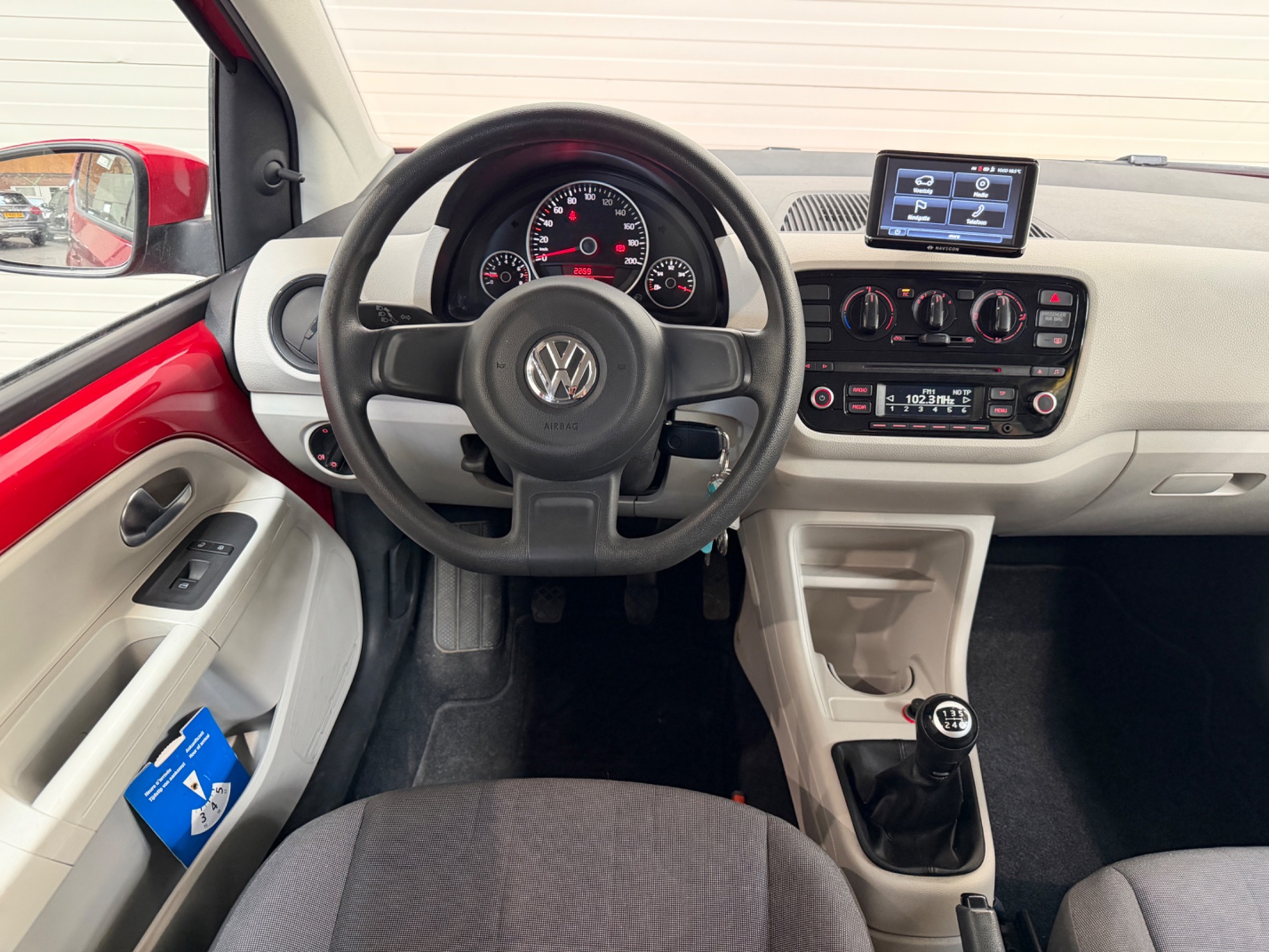 Foto van Volkswagen Up