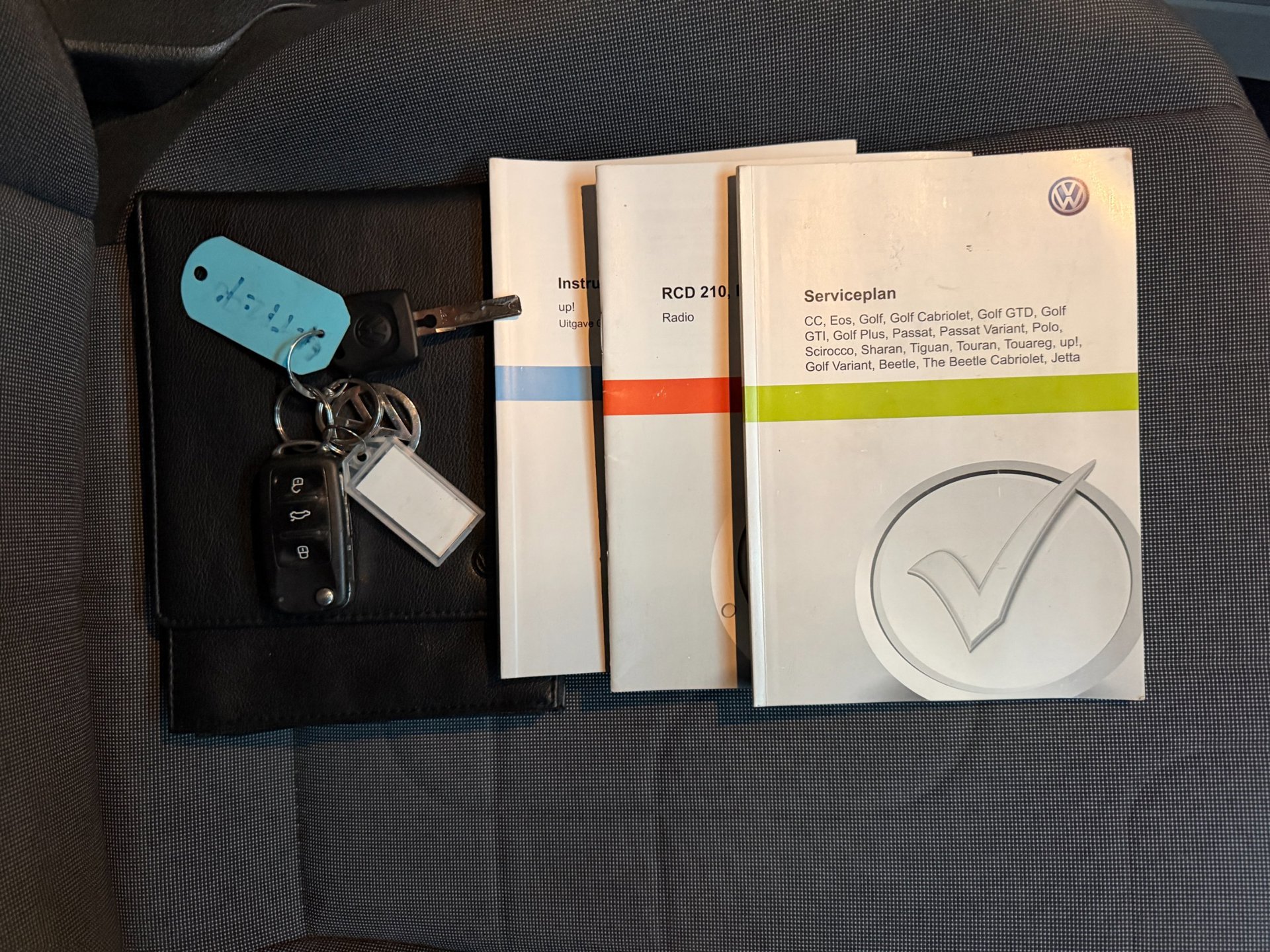 Foto van Volkswagen Up