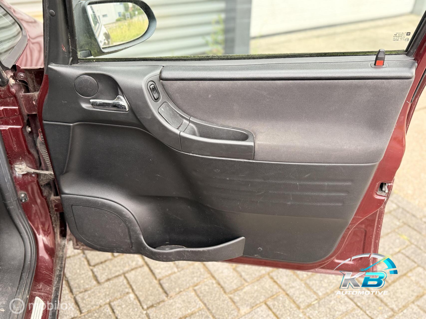 Foto van Opel Zafira-a