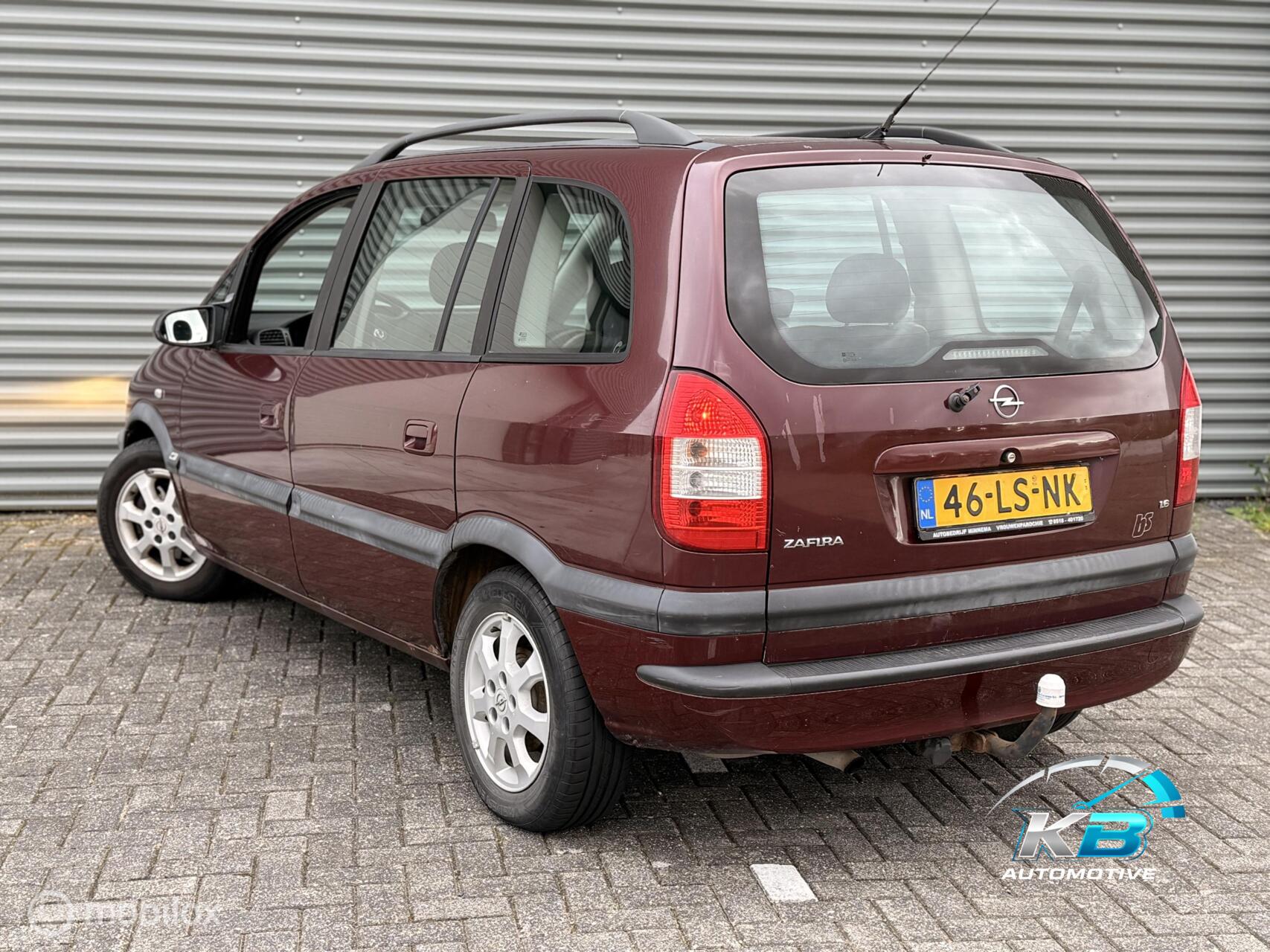 Foto van Opel Zafira-a