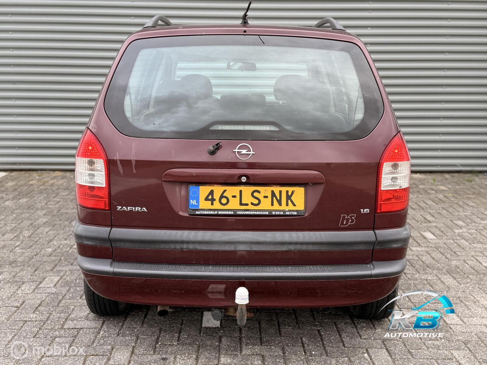 Foto van Opel Zafira-a