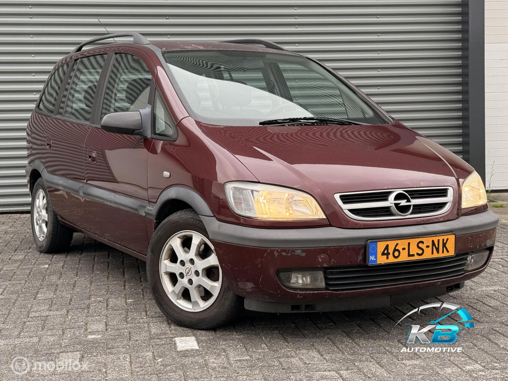 Foto van Opel Zafira-a