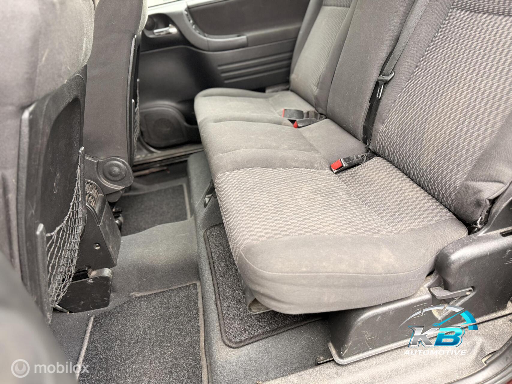 Foto van Opel Zafira-a