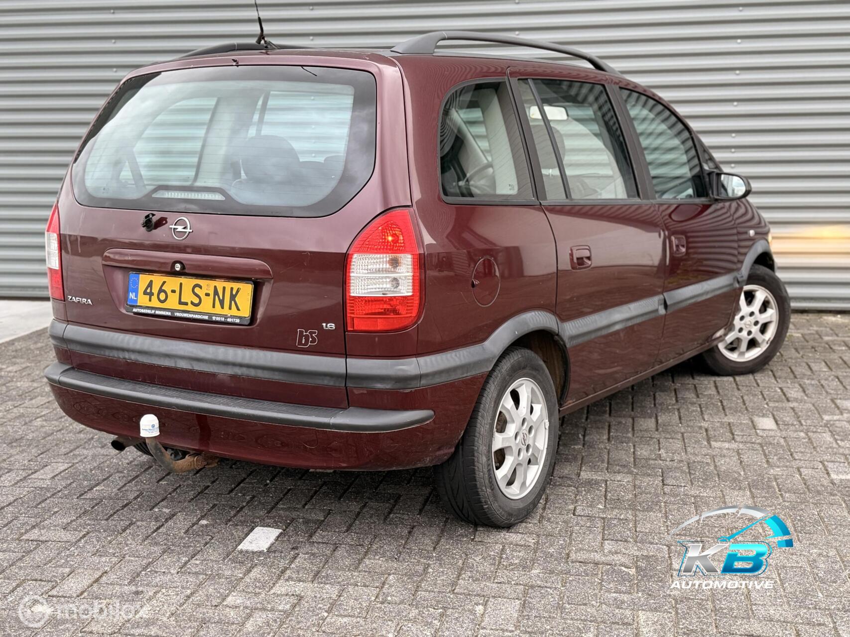 Foto van Opel Zafira-a