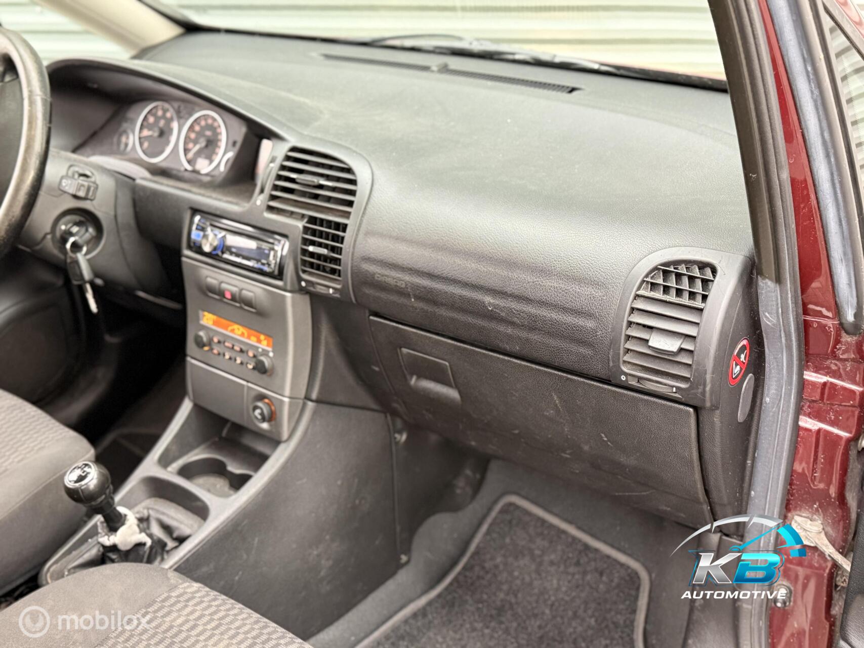Foto van Opel Zafira-a