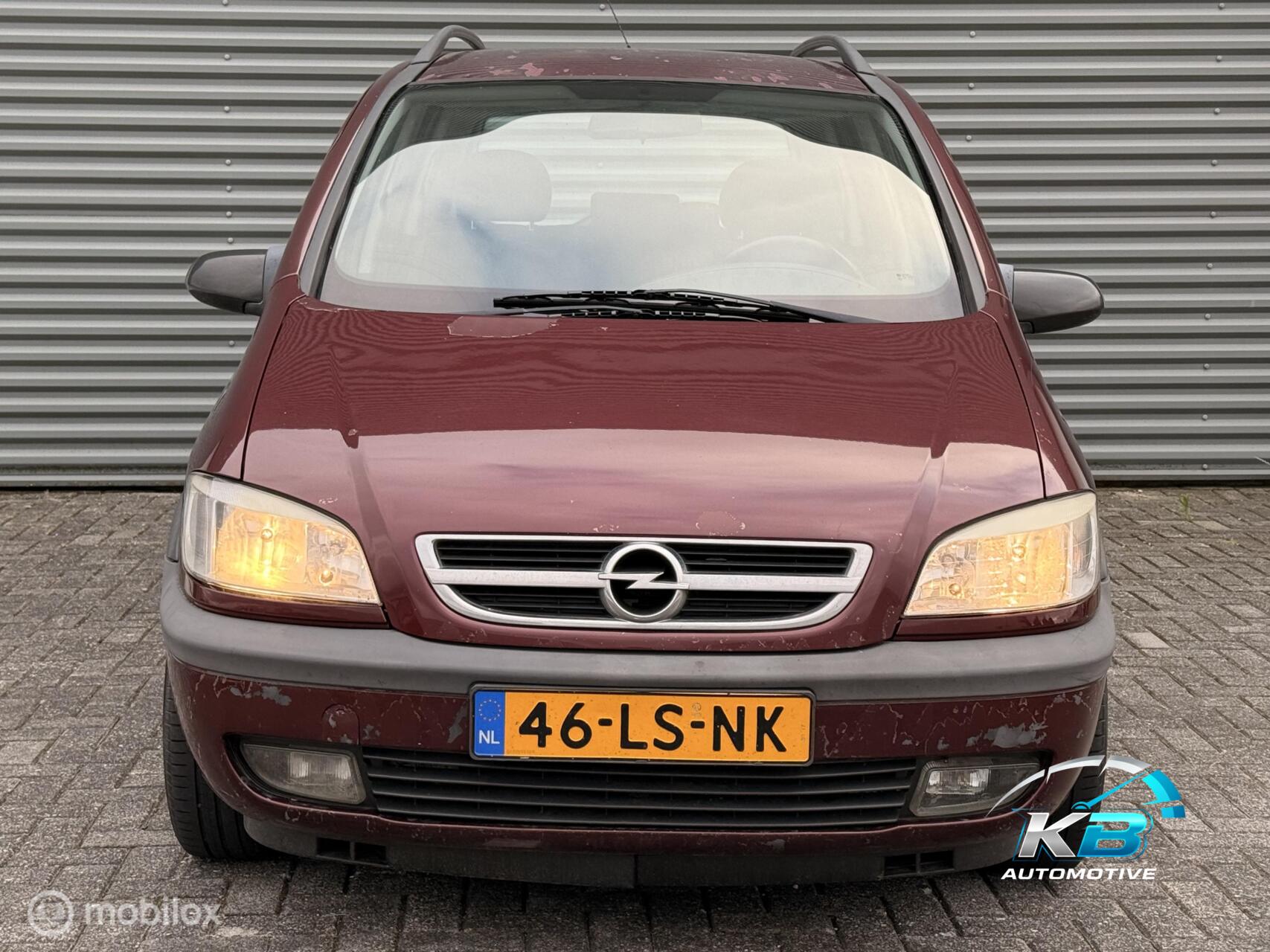 Foto van Opel Zafira-a