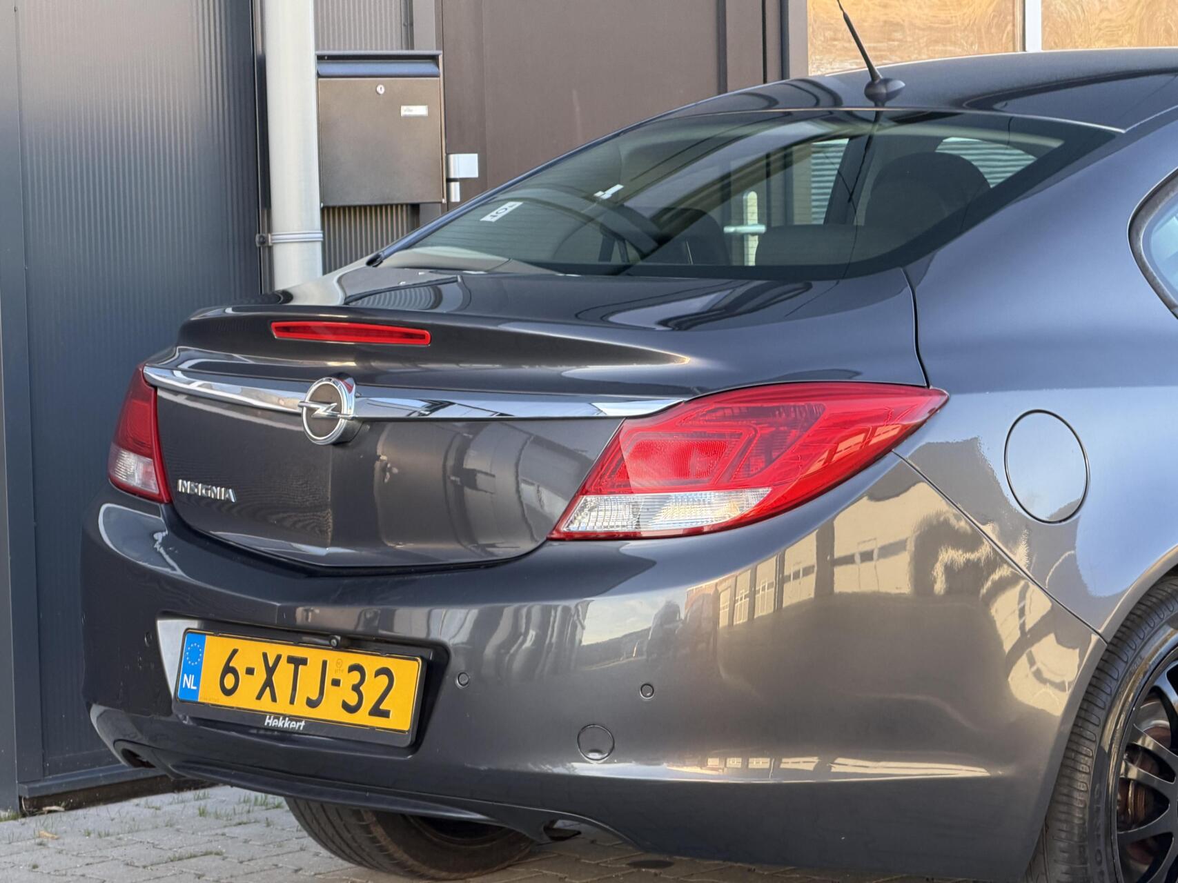 Foto van Opel Insignia