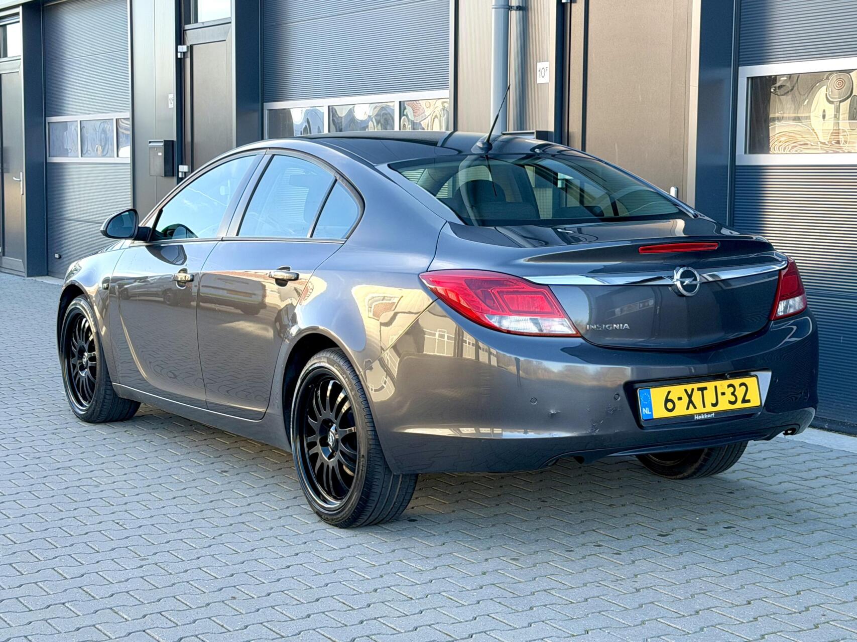 Foto van Opel Insignia