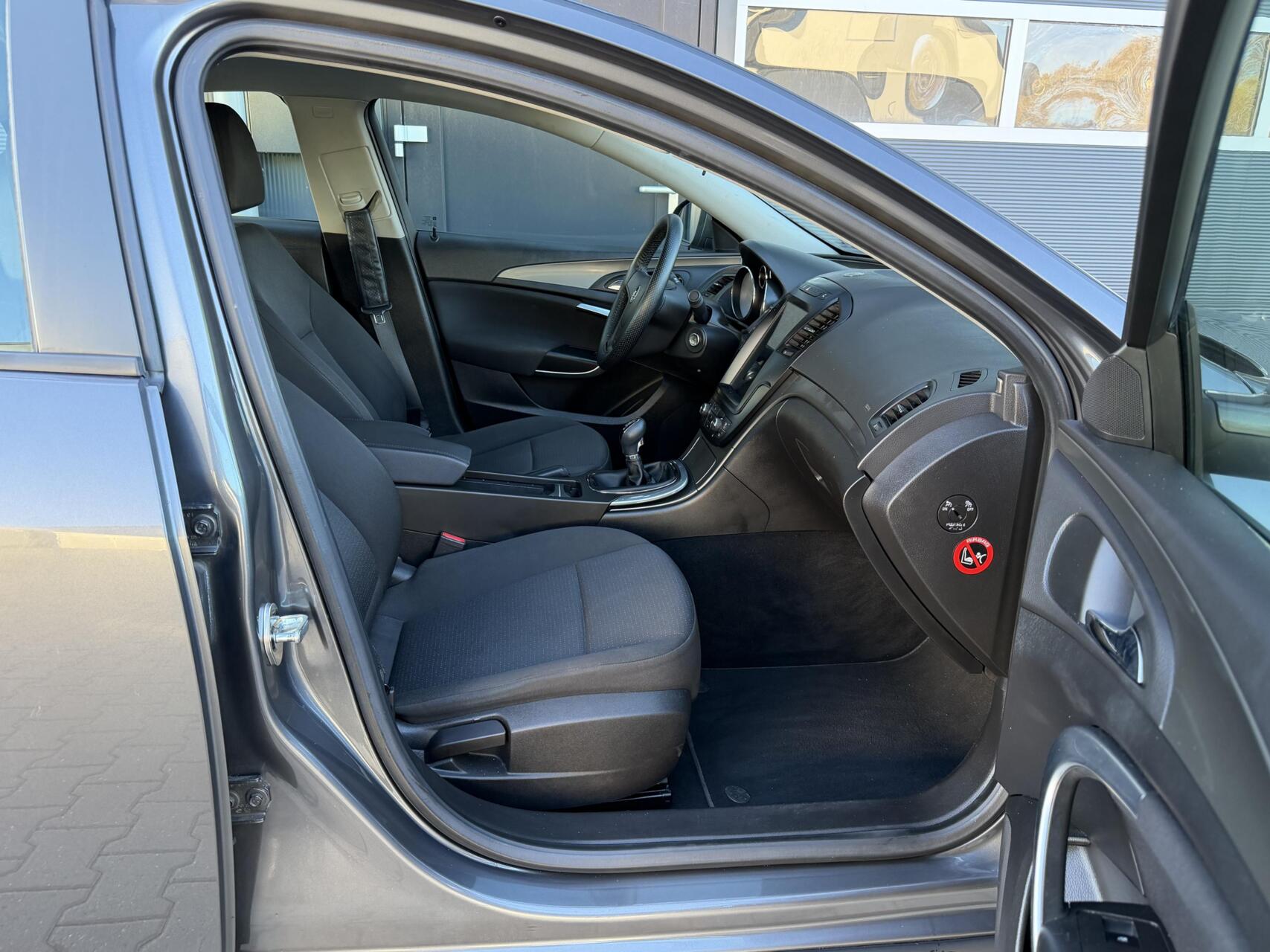Foto van Opel Insignia
