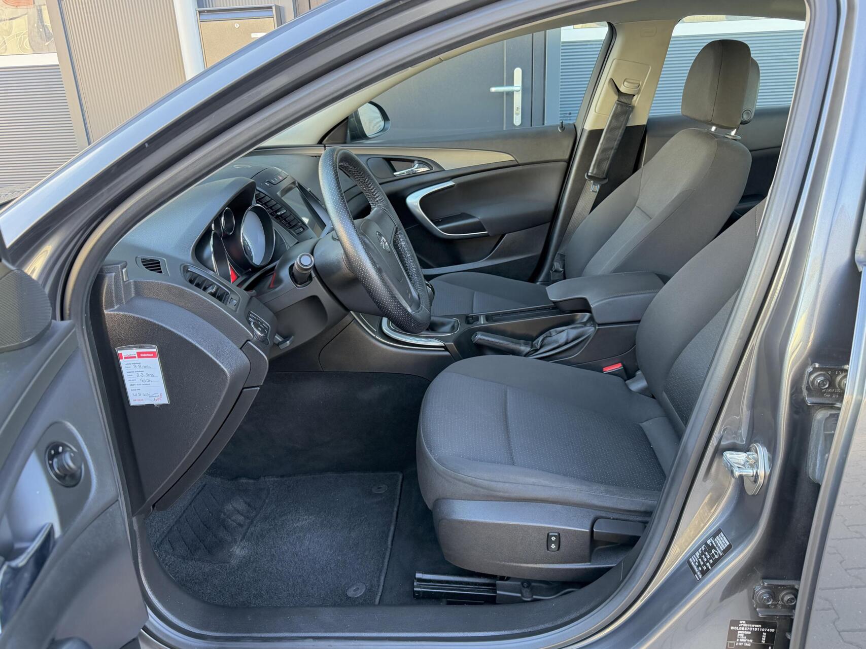 Foto van Opel Insignia