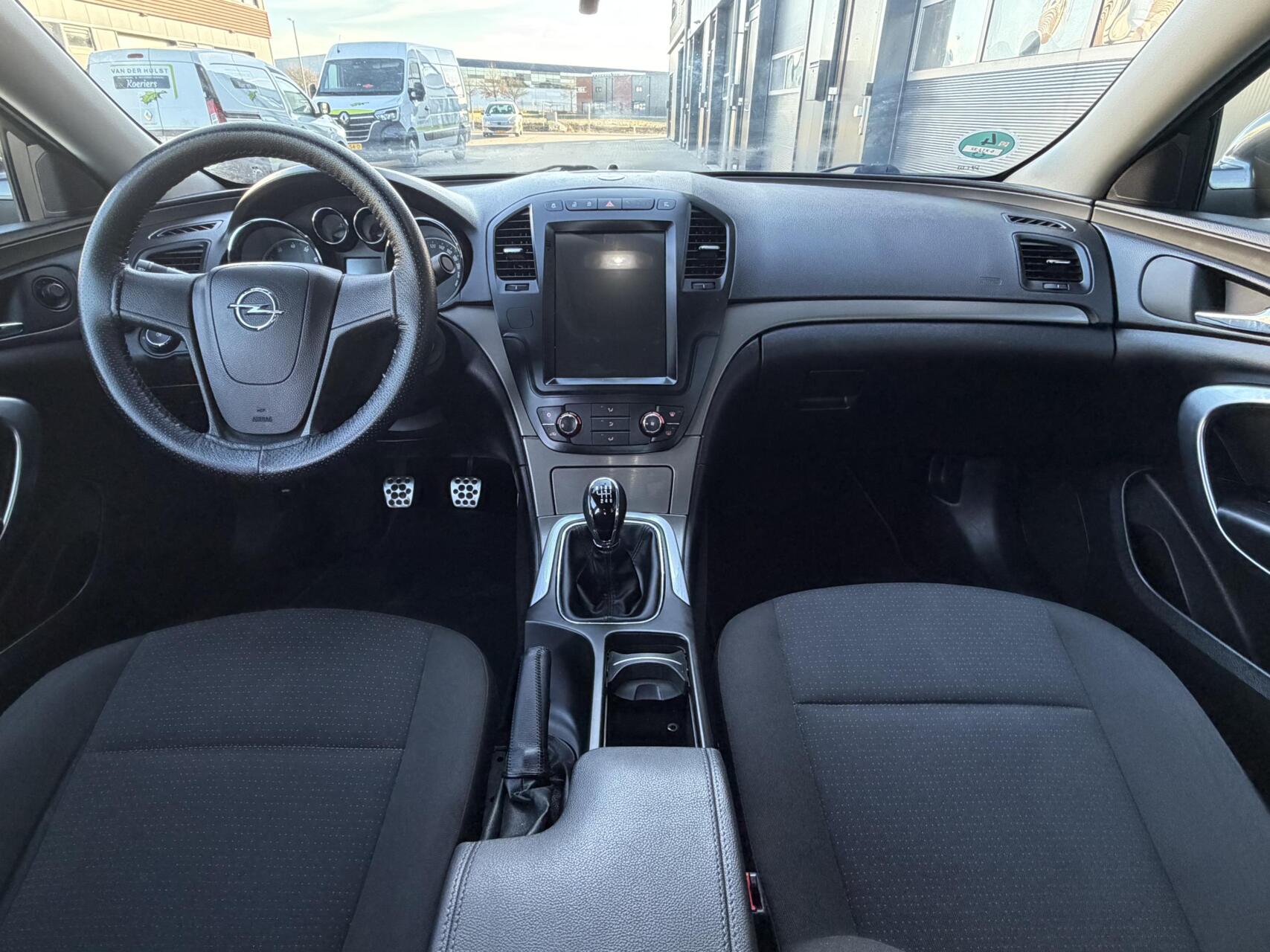 Foto van Opel Insignia