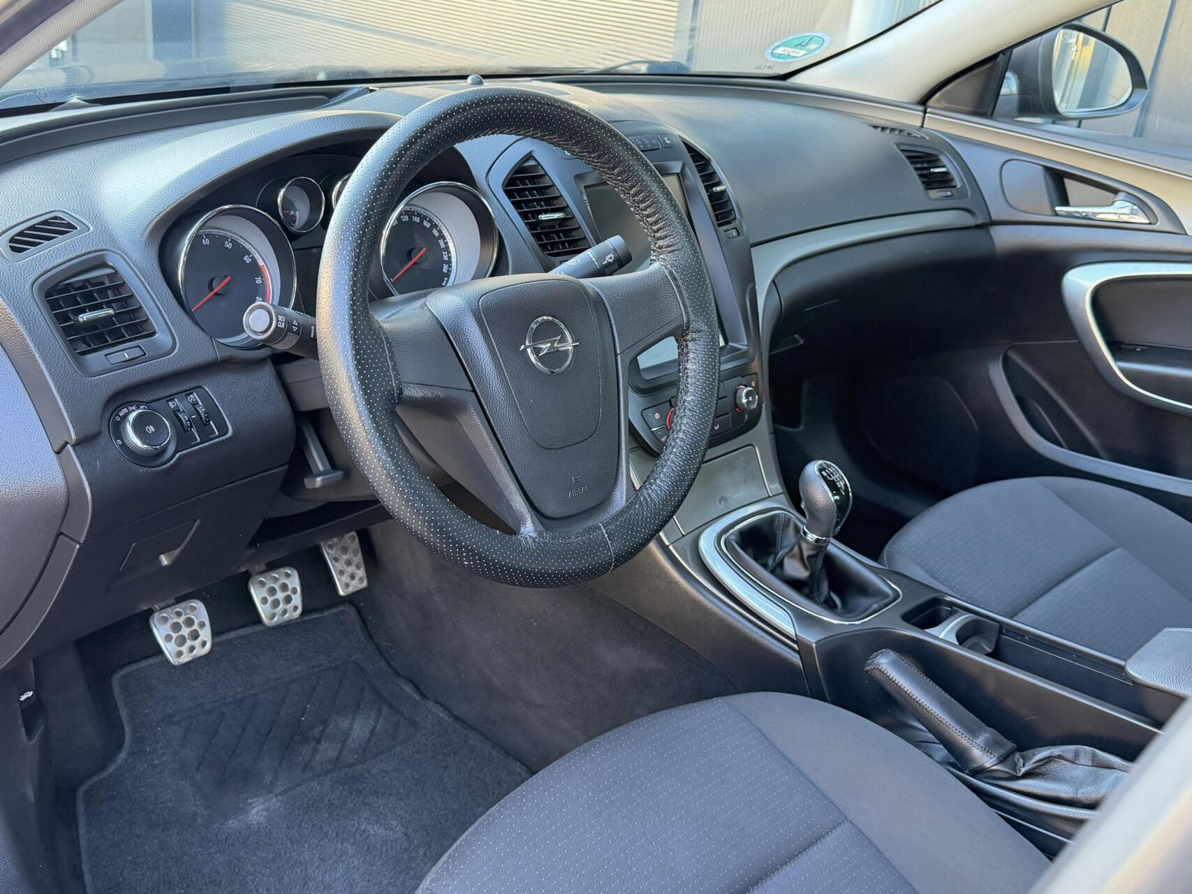 Foto van Opel Insignia