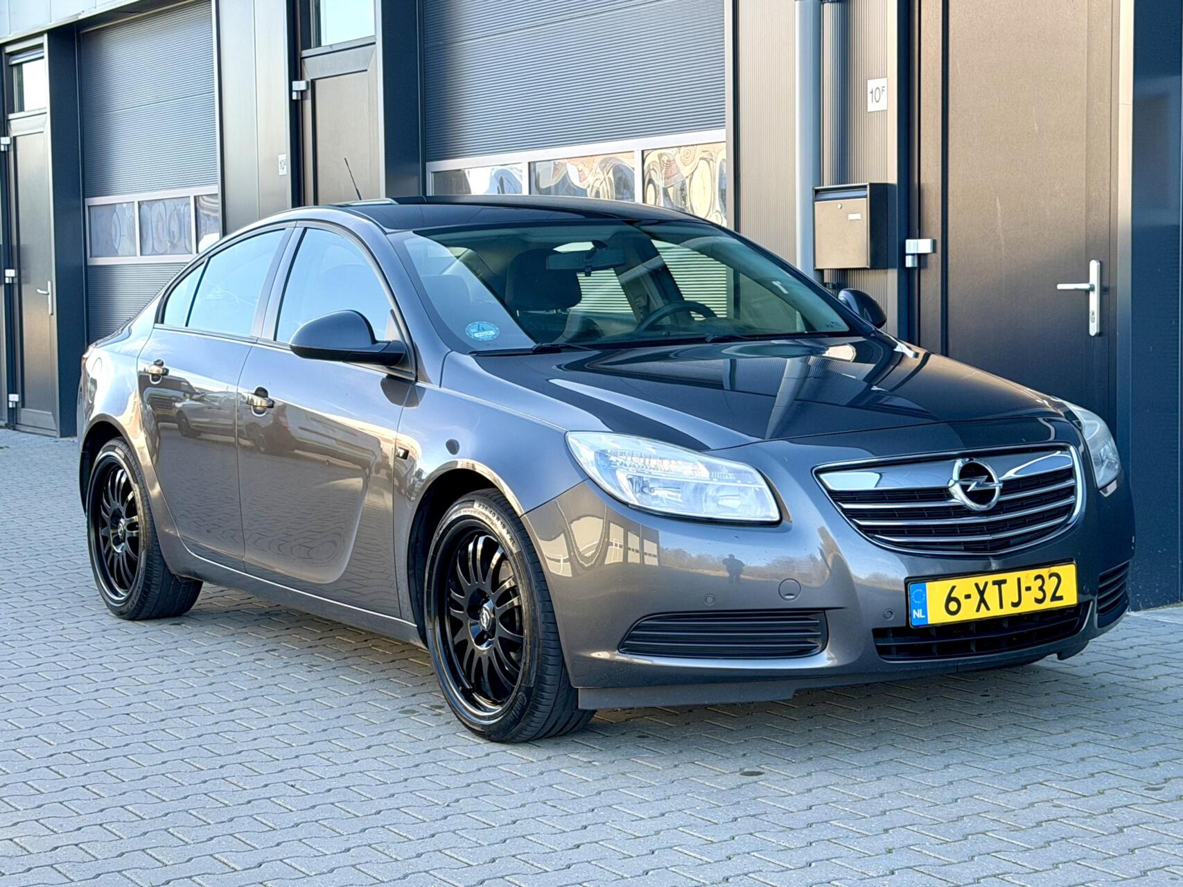 Foto van Opel Insignia