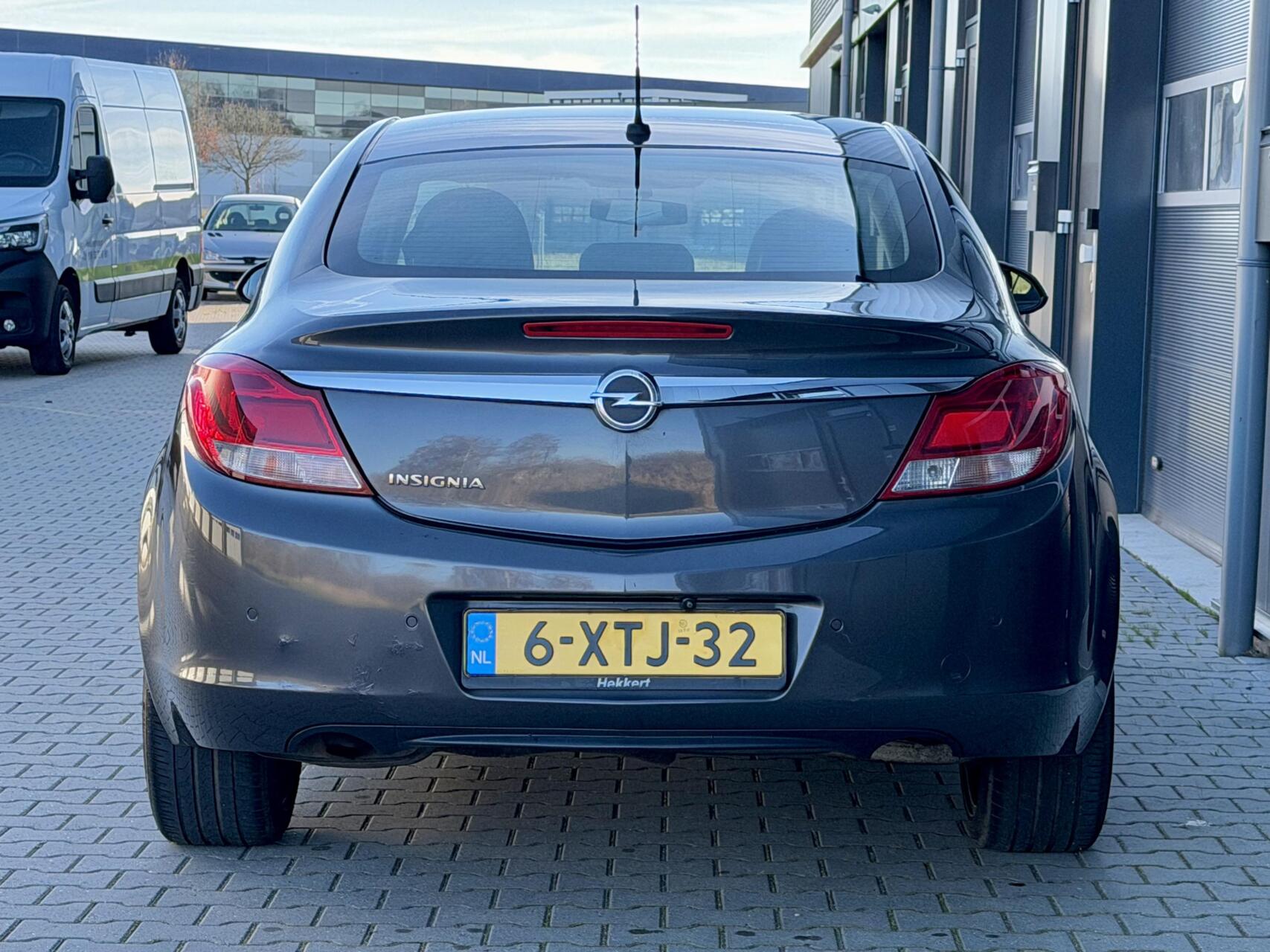 Foto van Opel Insignia