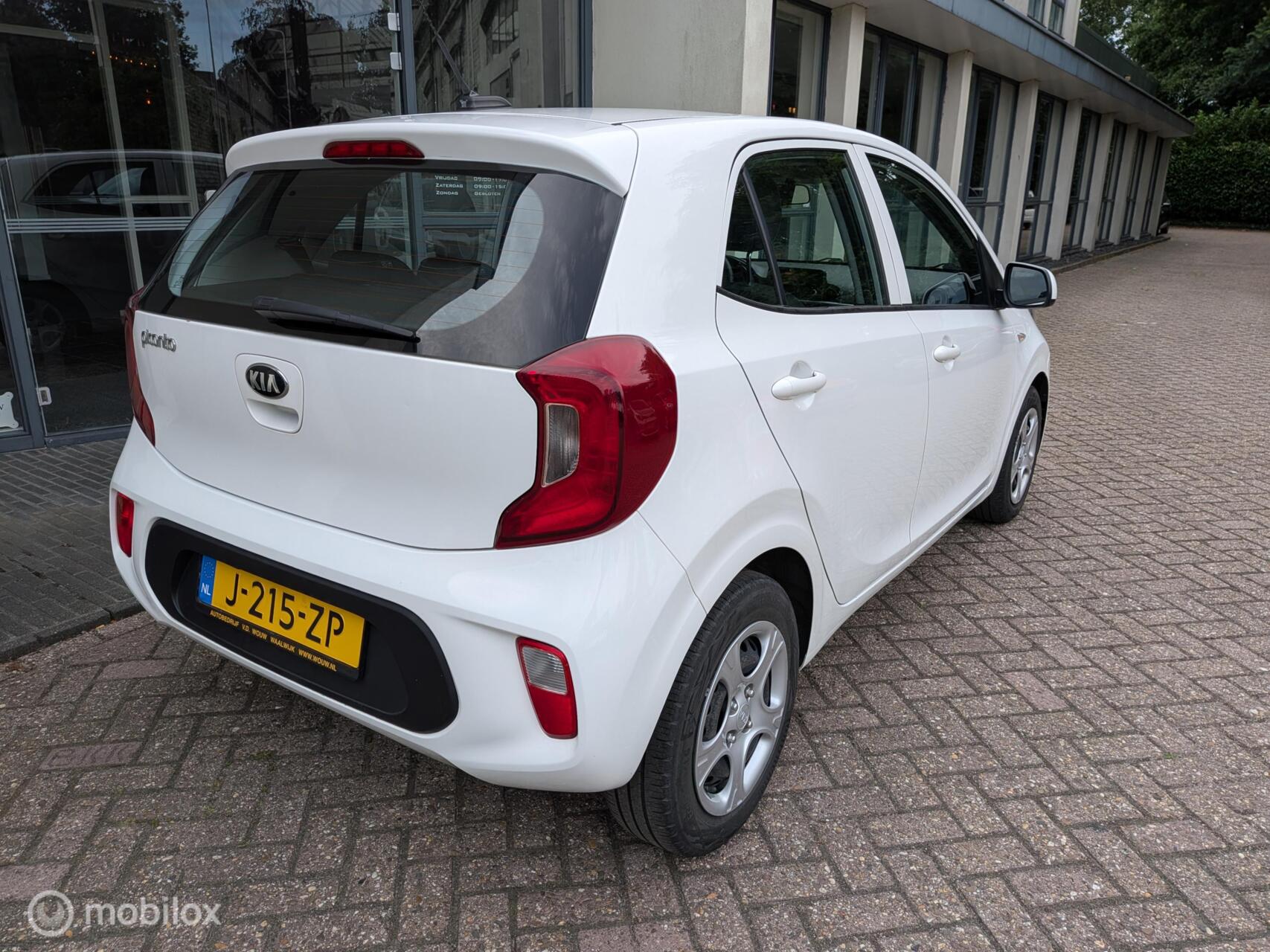 Foto van Kia Picanto